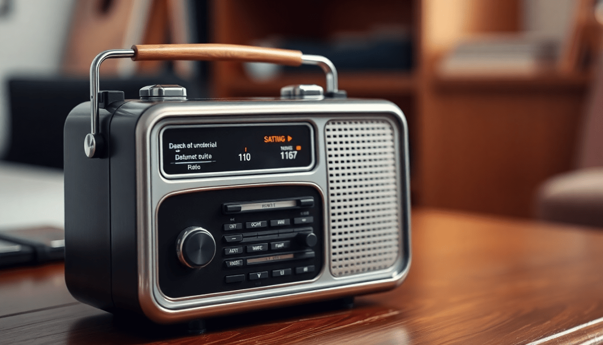 Harmoniser tradition et innovation : les radios vintage bluetooth et l'avenir de l'audio. - A.bsolument - Enceintes design et haute fidélité