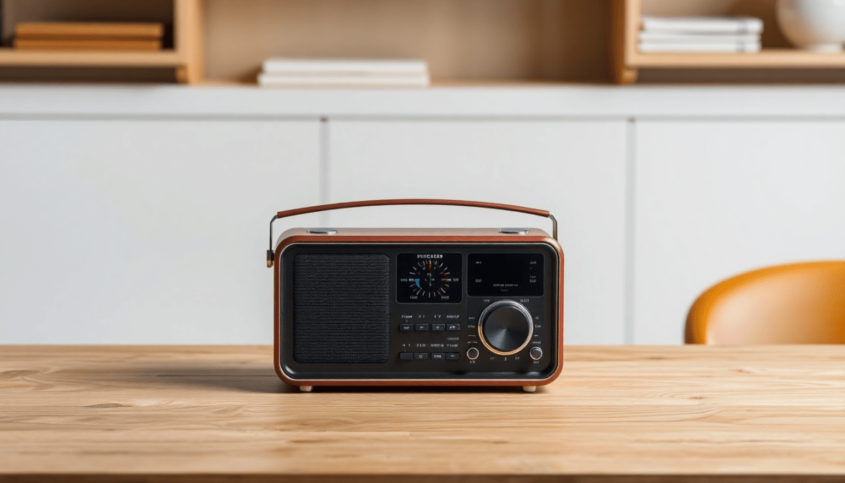 Redécouvrez la Magie des Radios TSF Vintage : L'Alliance Parfaite entre Tradition et Technologie Bluetooth AptX HD - A.bsolument - Enceintes design et haute fidélité