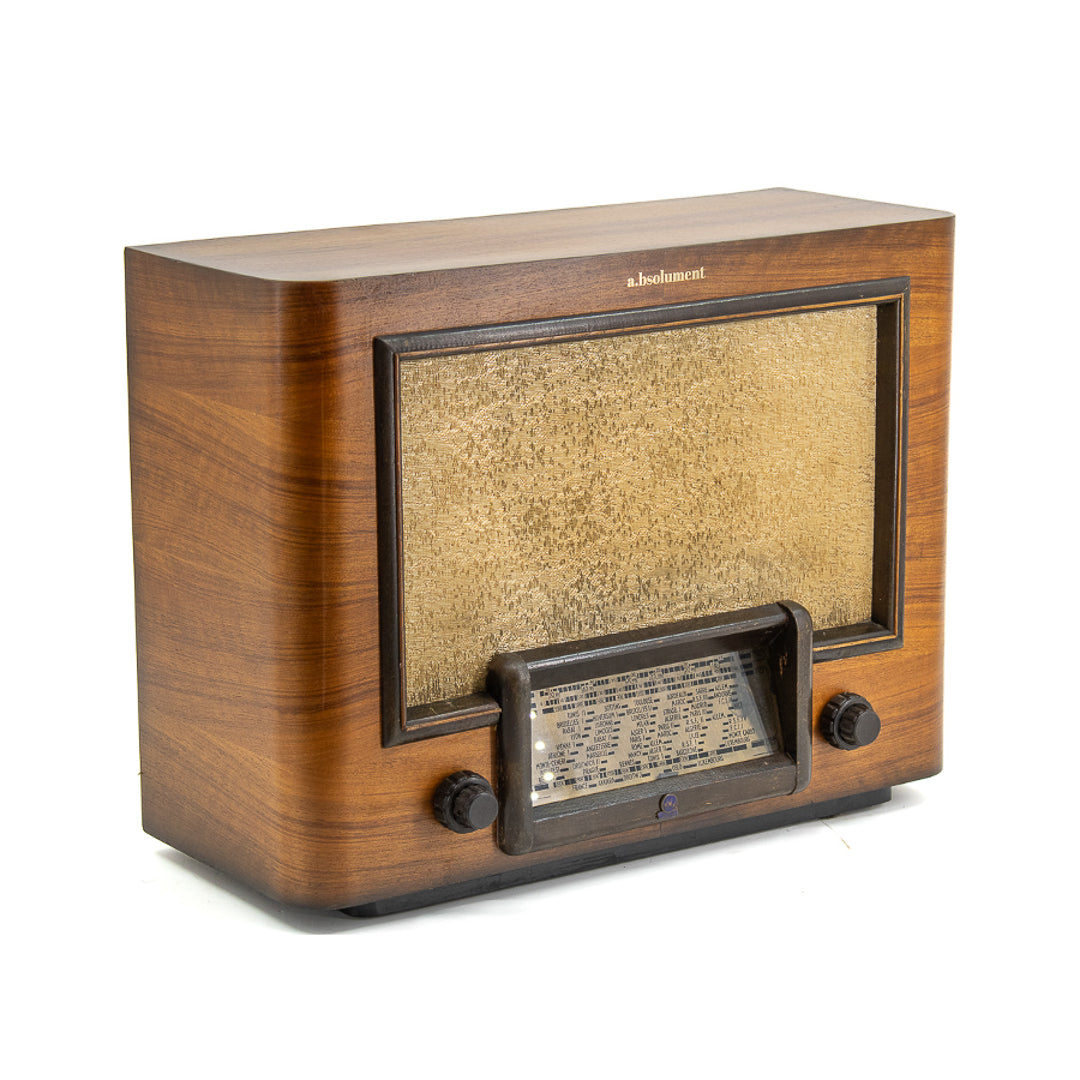 Radio Bluetooth Radiola Vintage 50’S