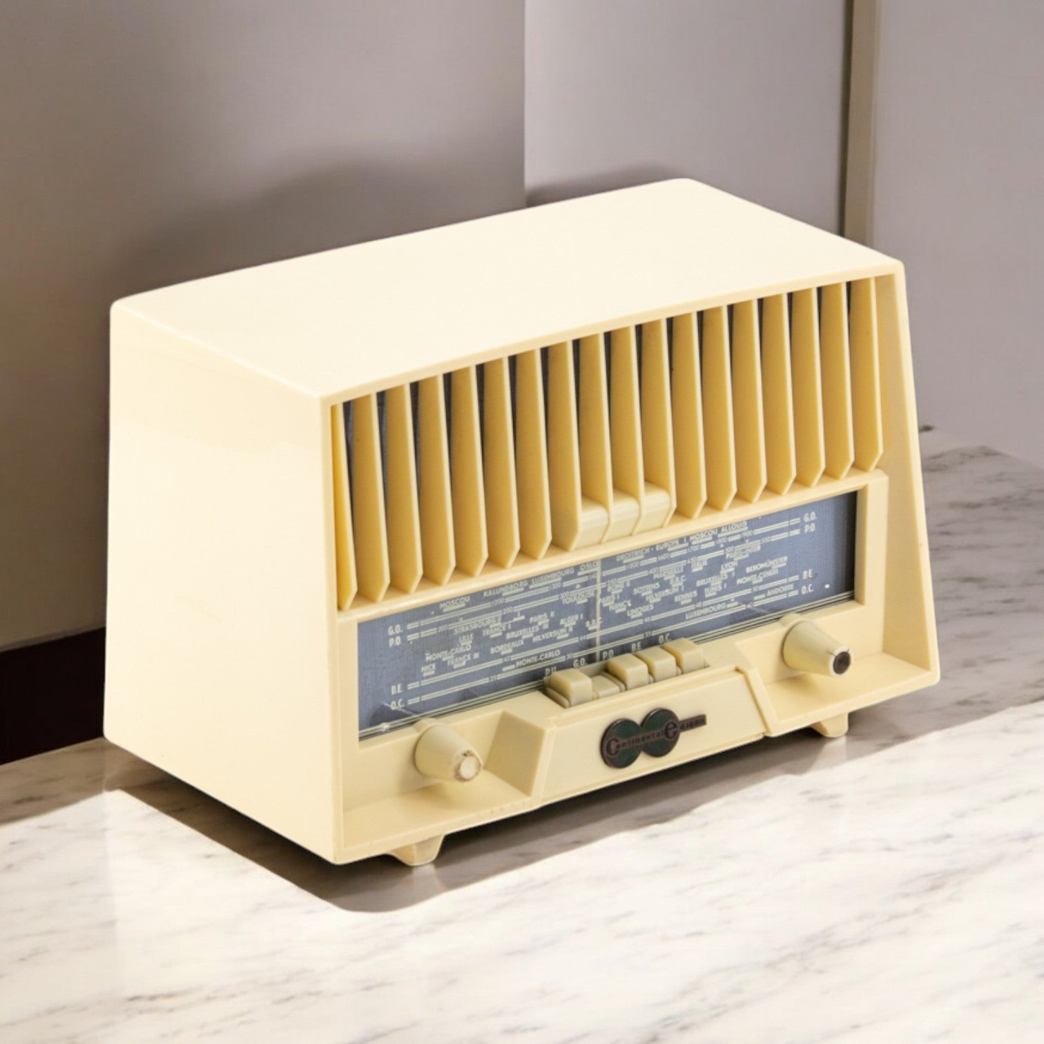 Radio Bluetooth Continental Edison Vintage 60’S