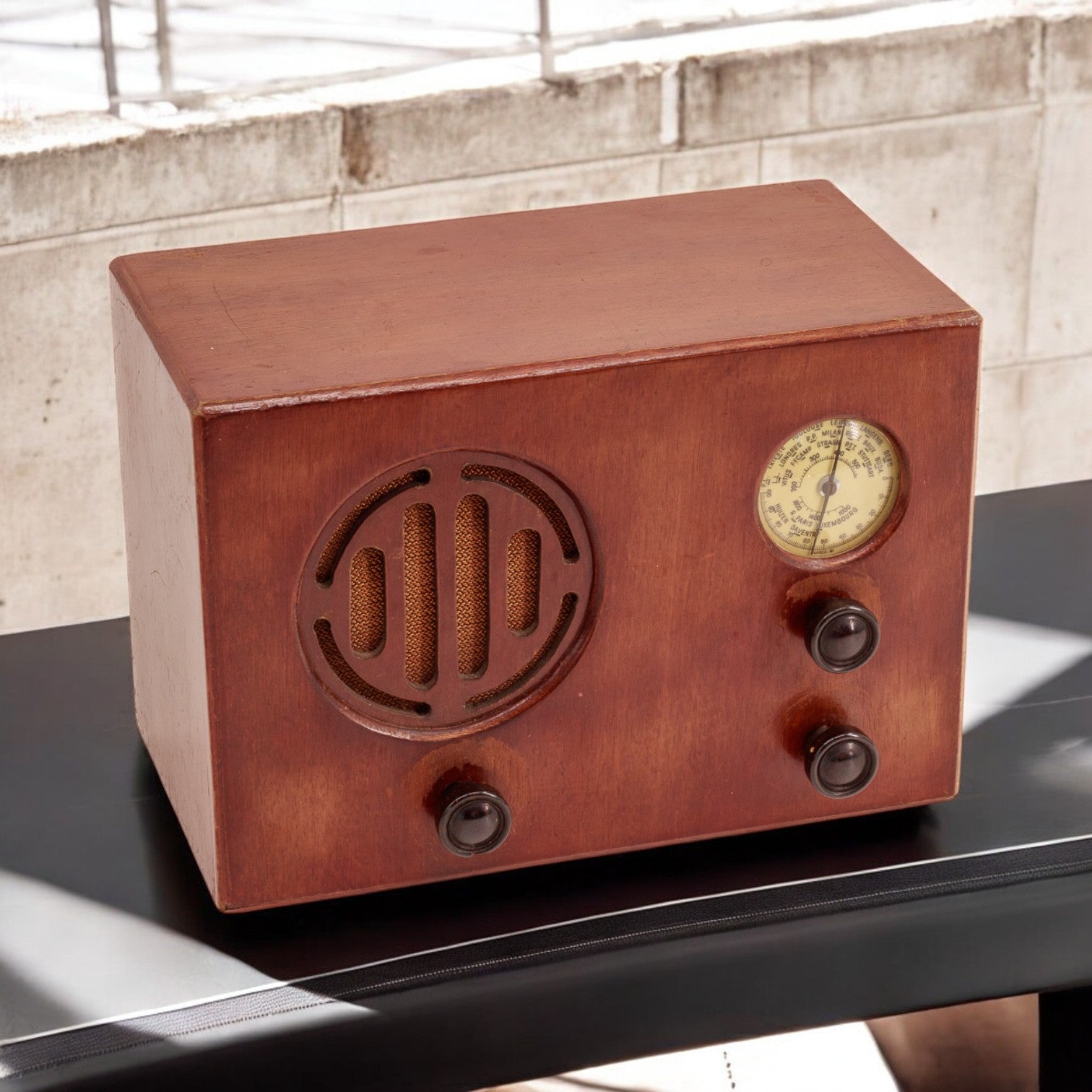 Rees Radio Vintage 30'S Bluetooth Radio