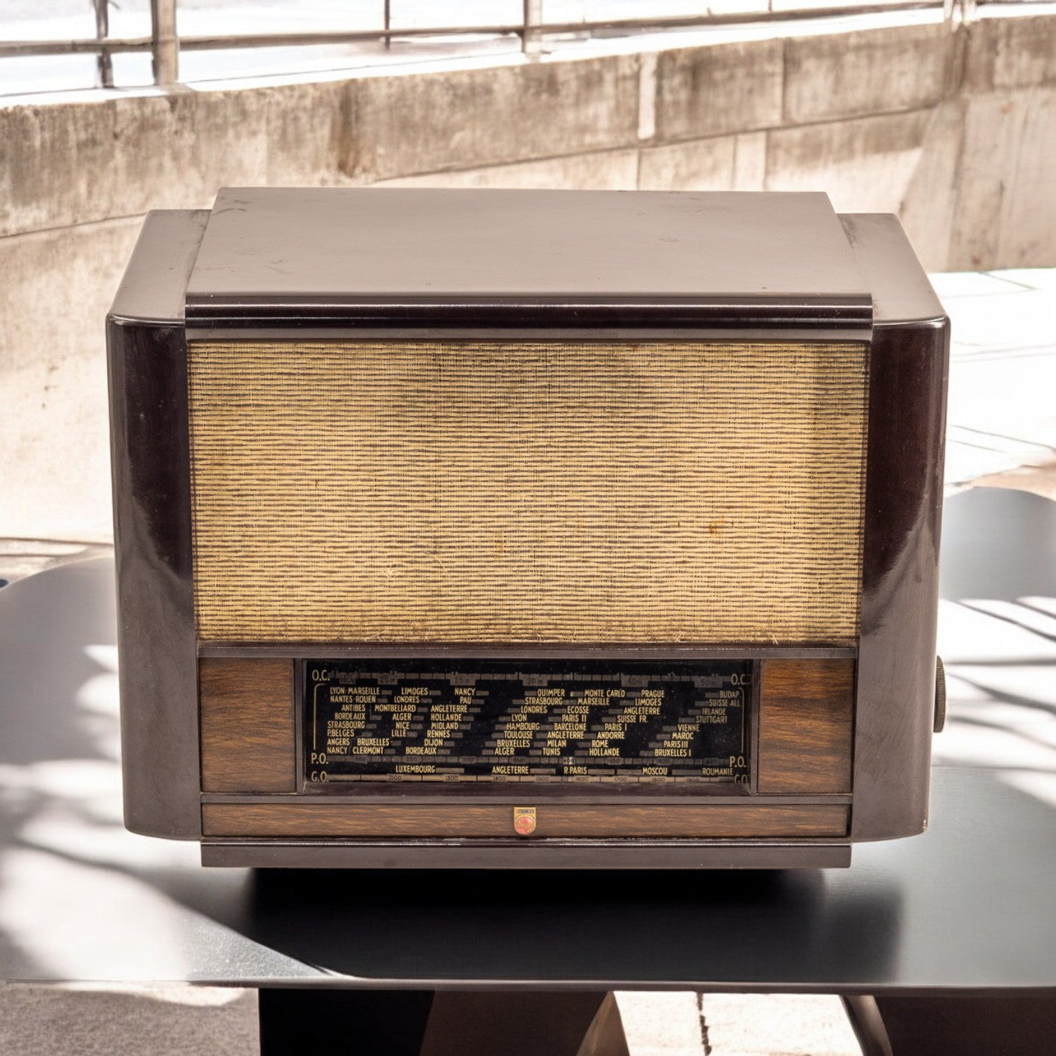 Philips Vintage 50's Bluetooth Radio