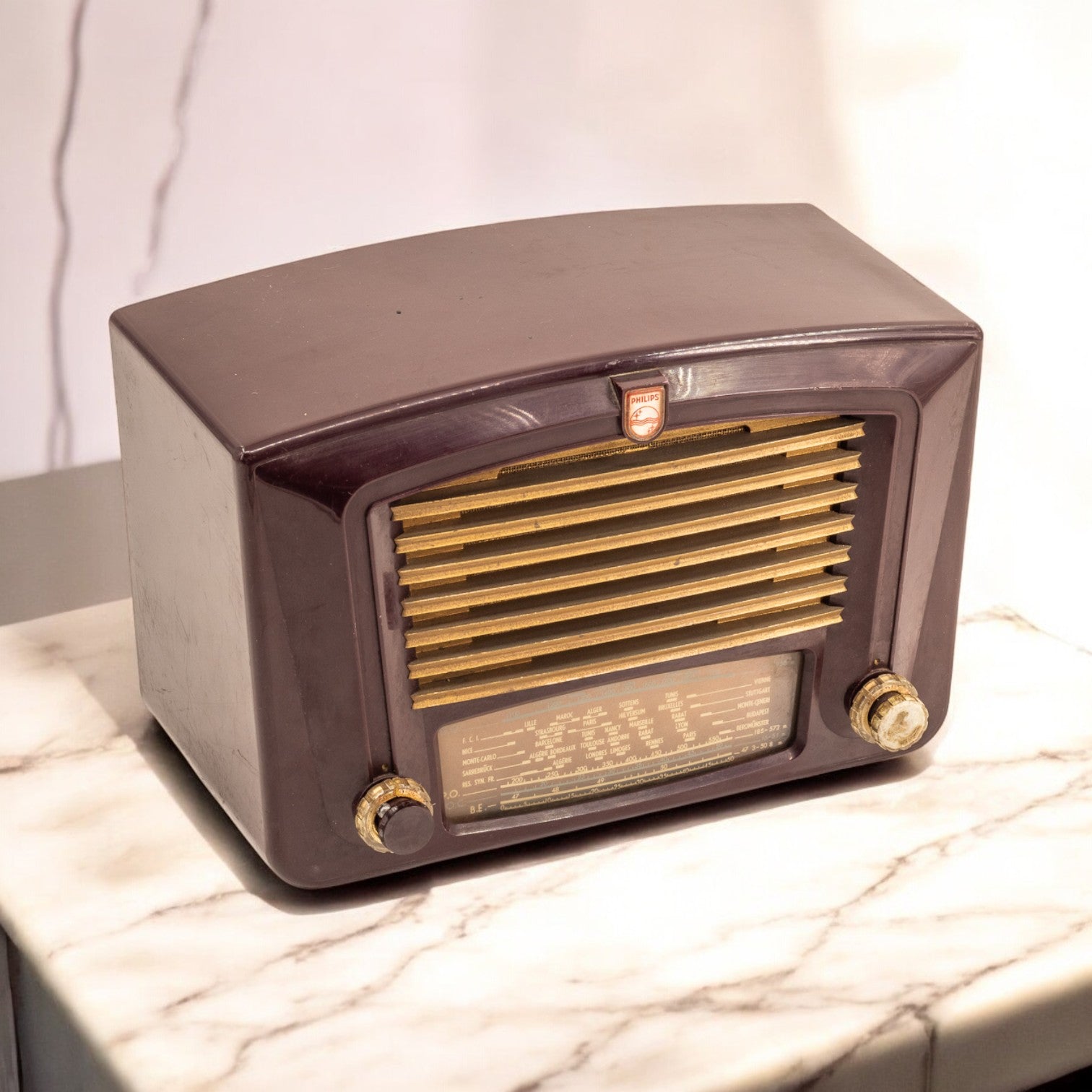 Philips Vintage 50's Bluetooth Radio