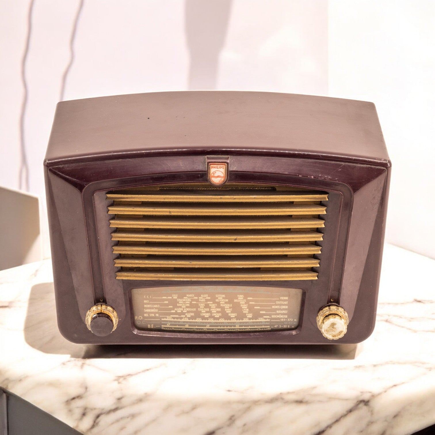 Radio Bluetooth Philips Vintage 50’S