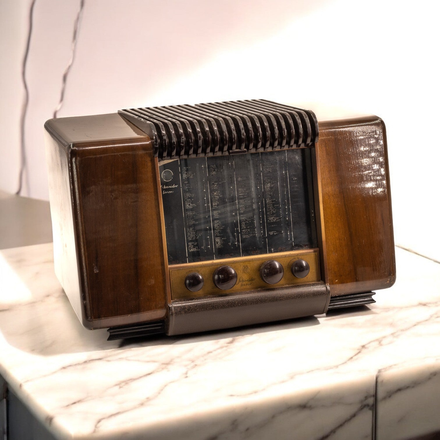 Radio Bluetooth Schneider Vintage 50’S