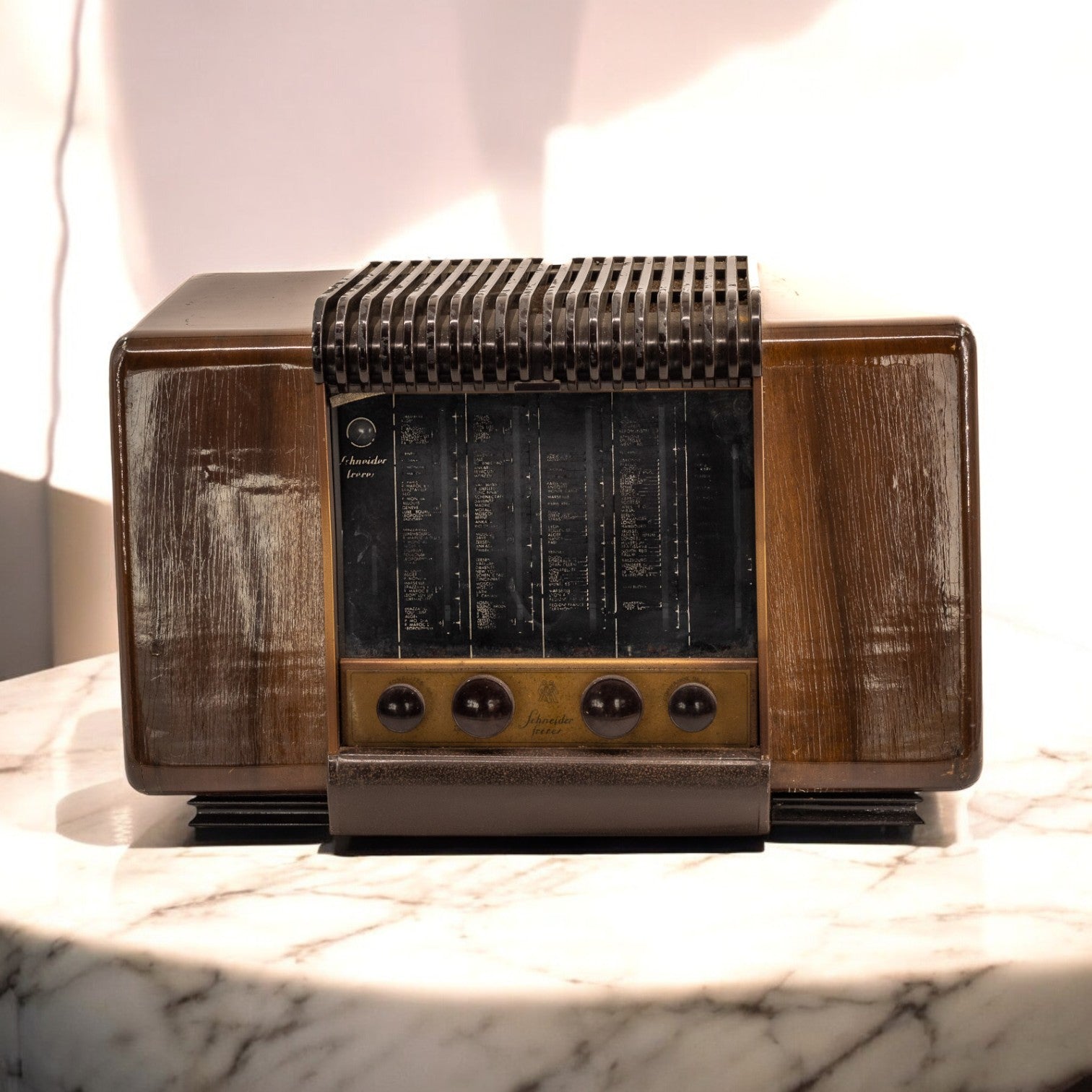 Schneider Vintage 50's Bluetooth Radio