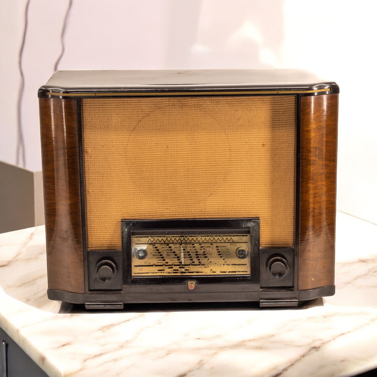 Philips Vintage 50's Bluetooth Radio