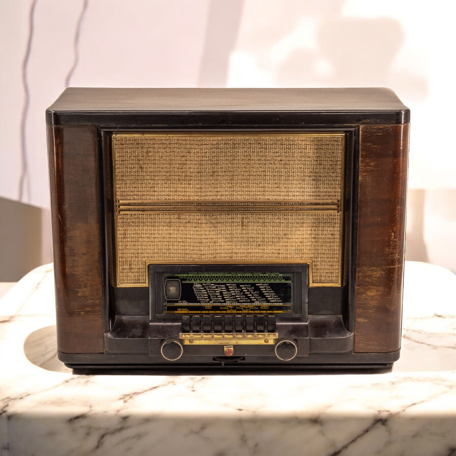 Radio Bluetooth Philips Vintage 50’S