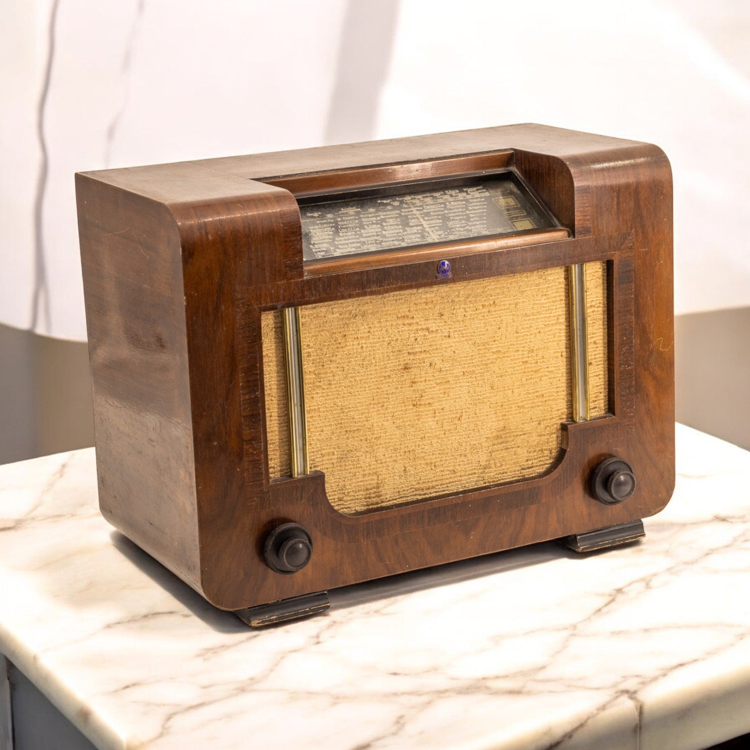 Philips Vintage 50's Bluetooth Radio