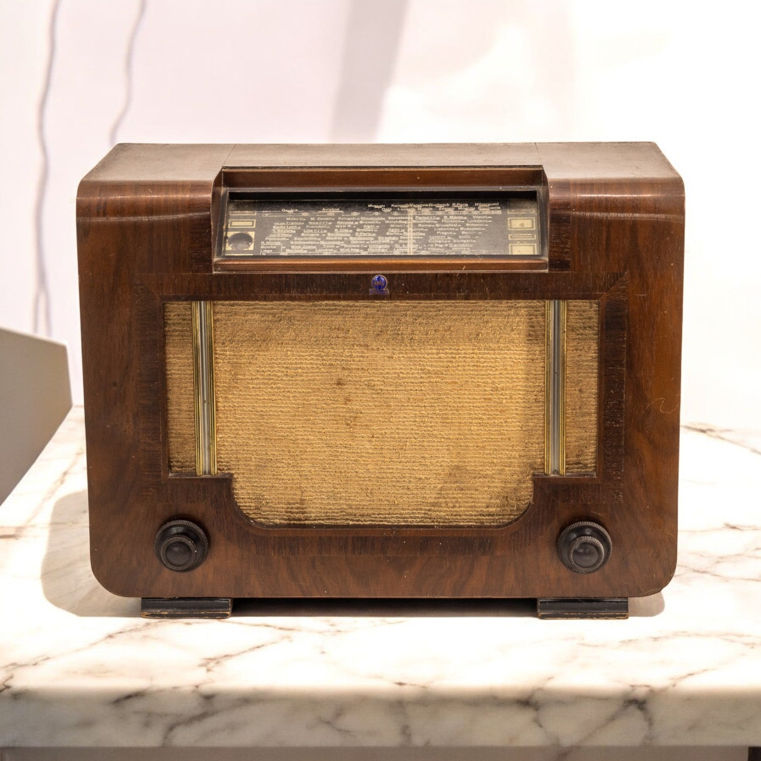 Philips Vintage 50's Bluetooth Radio