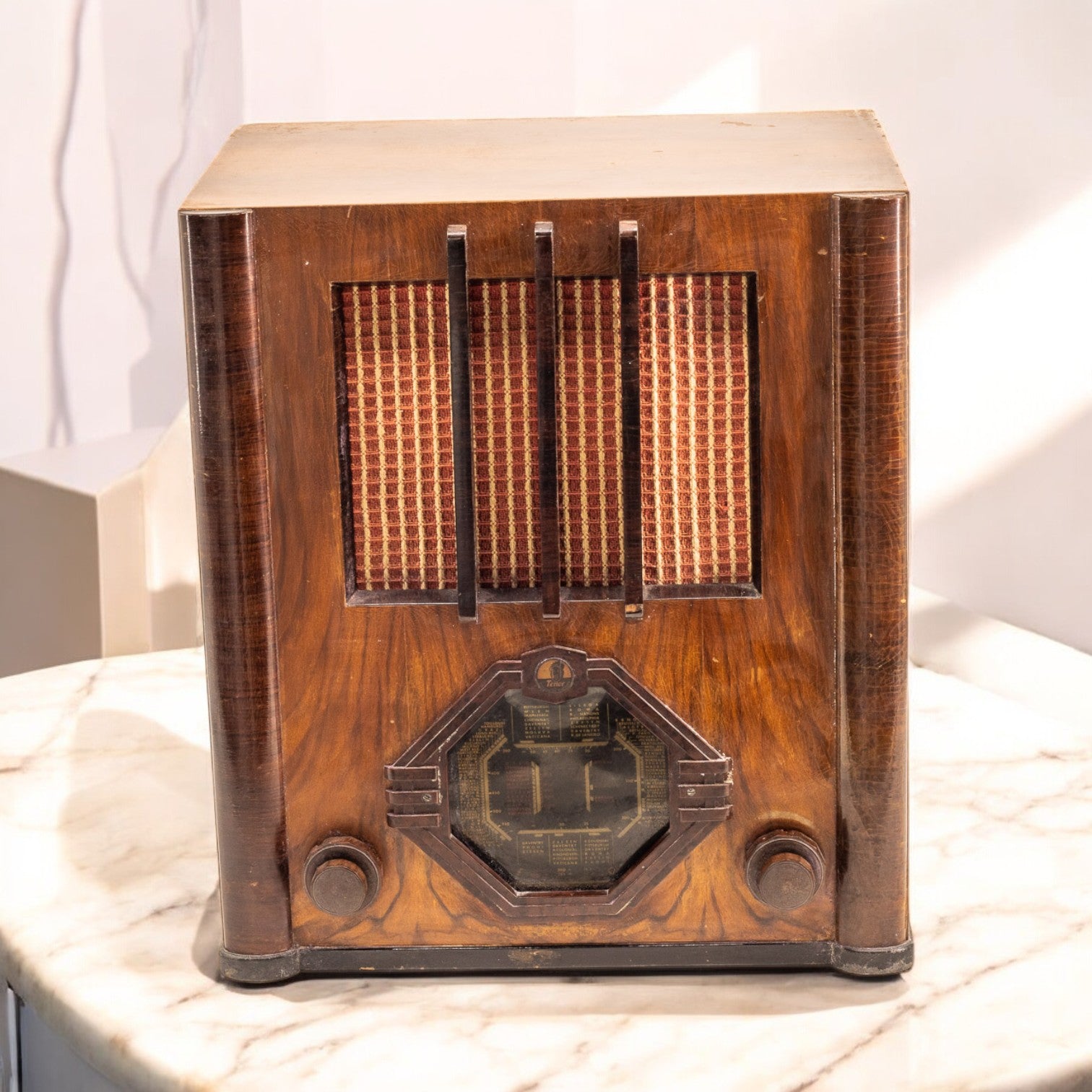 Radio Bluetooth Ténor Vintage 30’S