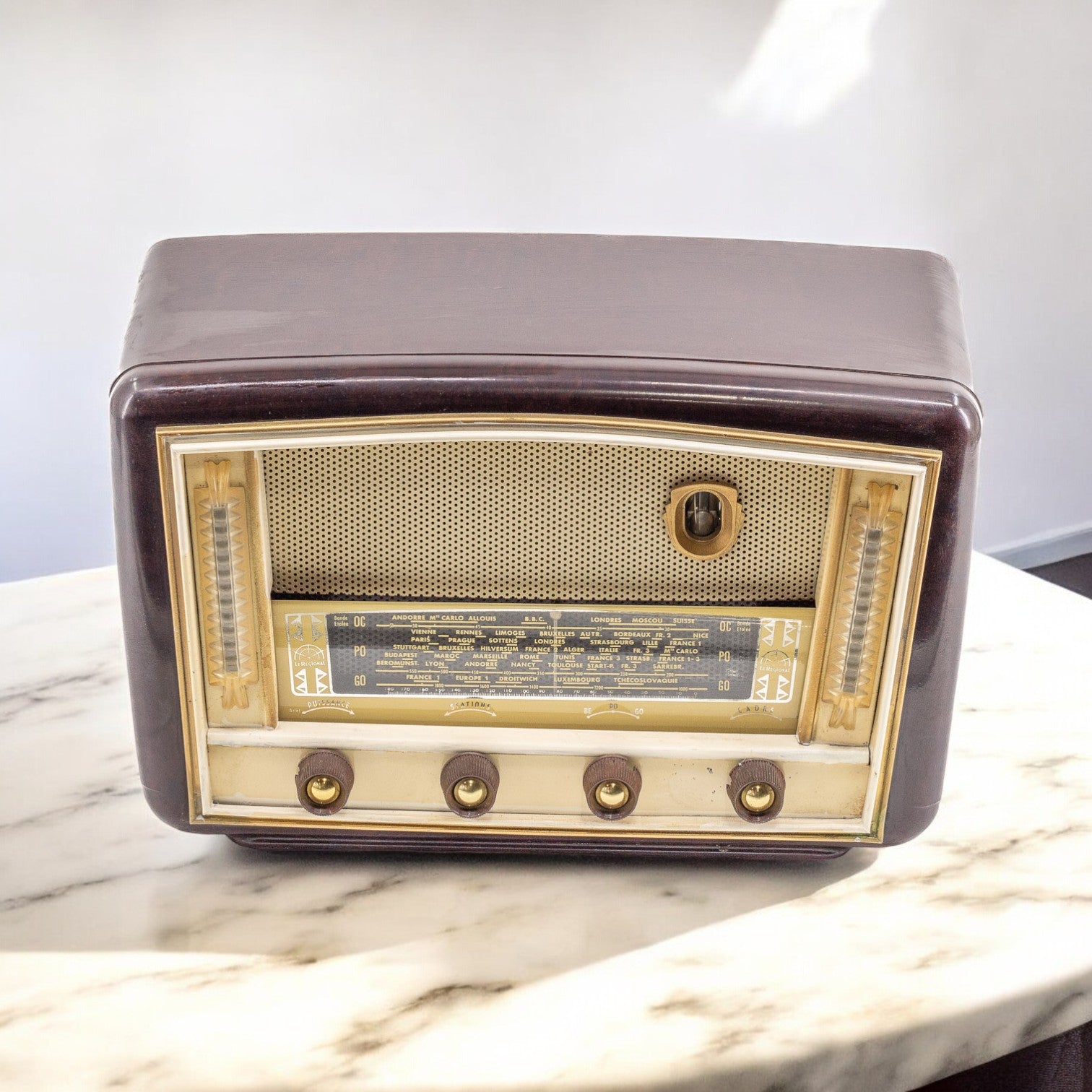 Le Regional Vintage 50'S Bluetooth Radio 