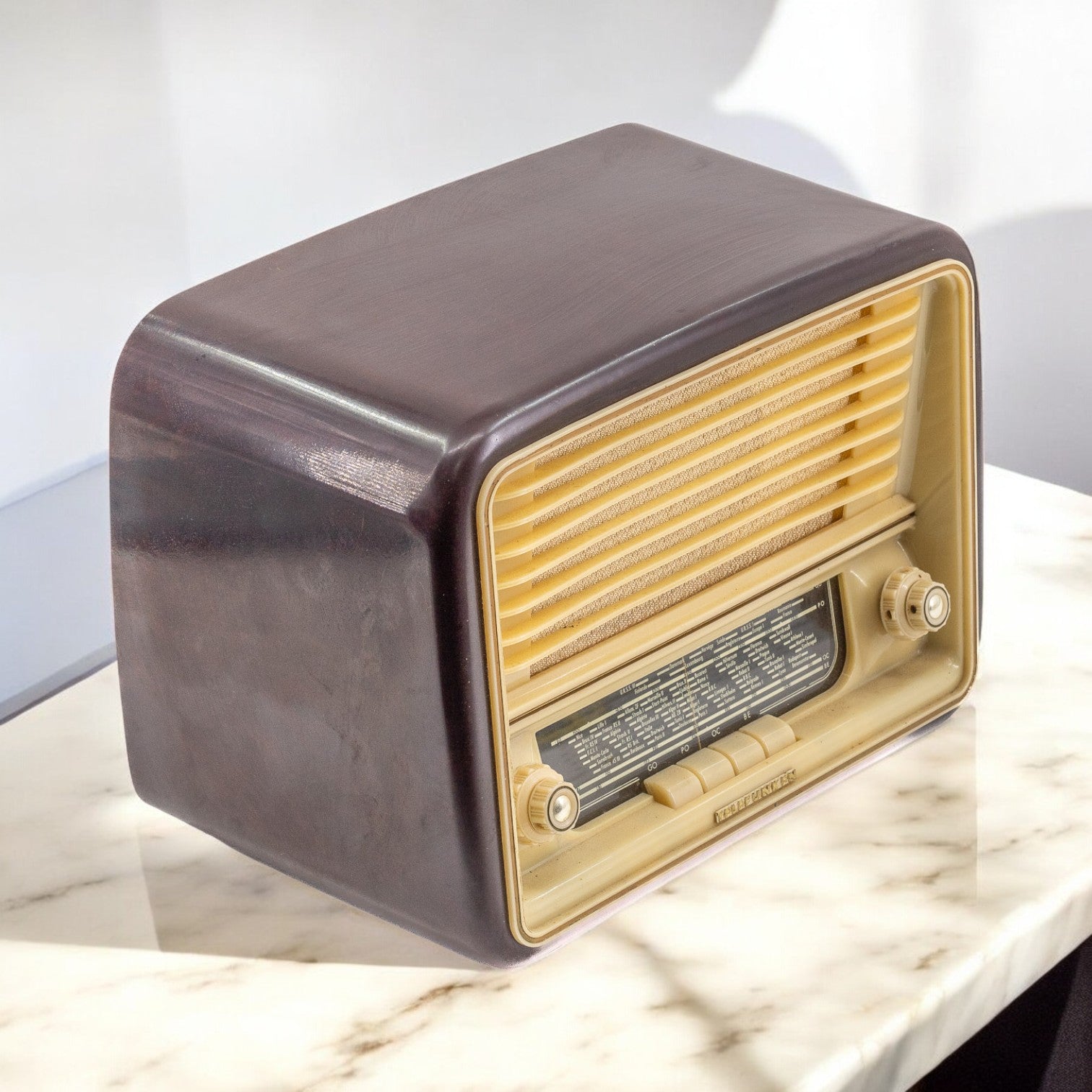 Radio Bluetooth Telefunken Vintage 50’S