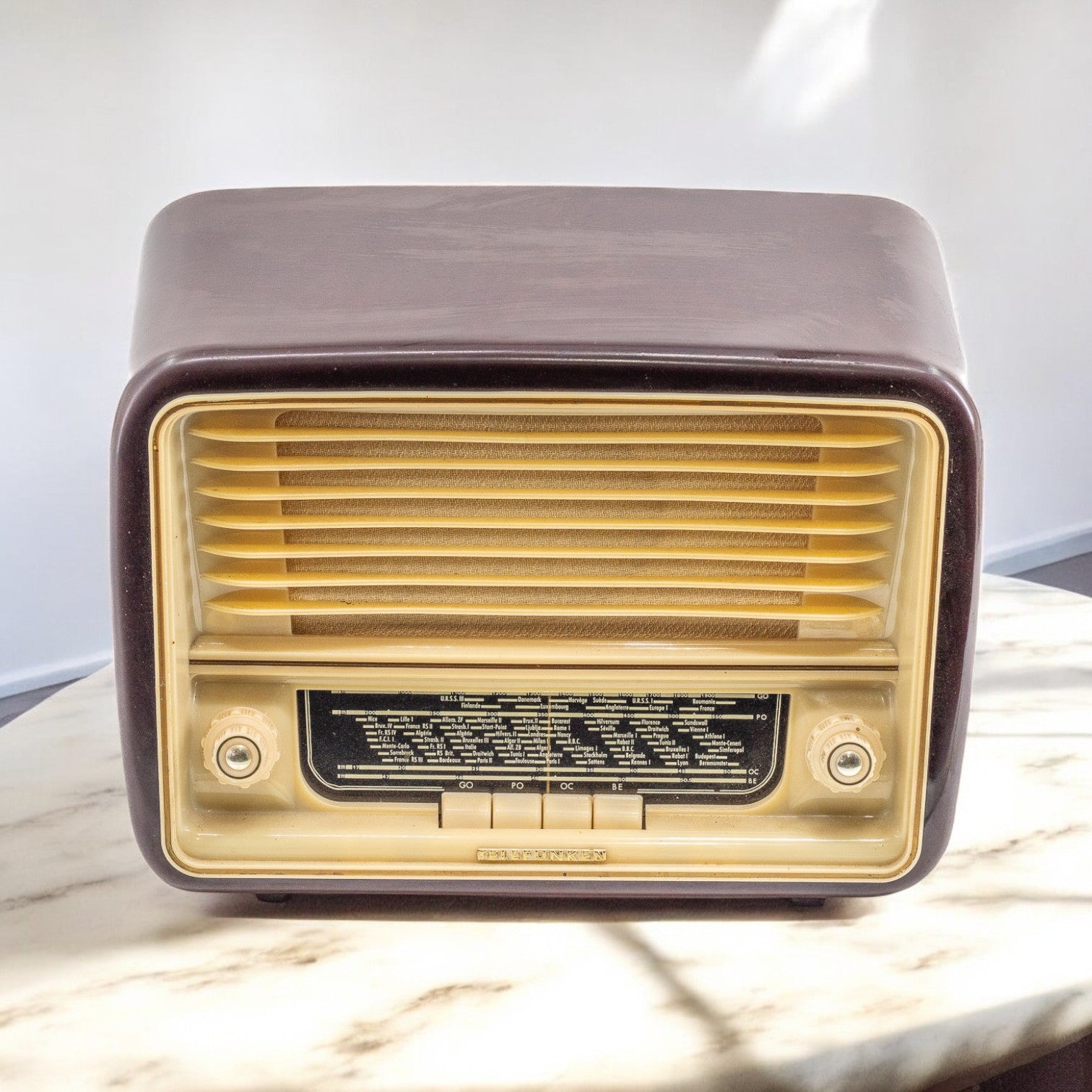 Telefunken Vintage 50'S Bluetooth Radio