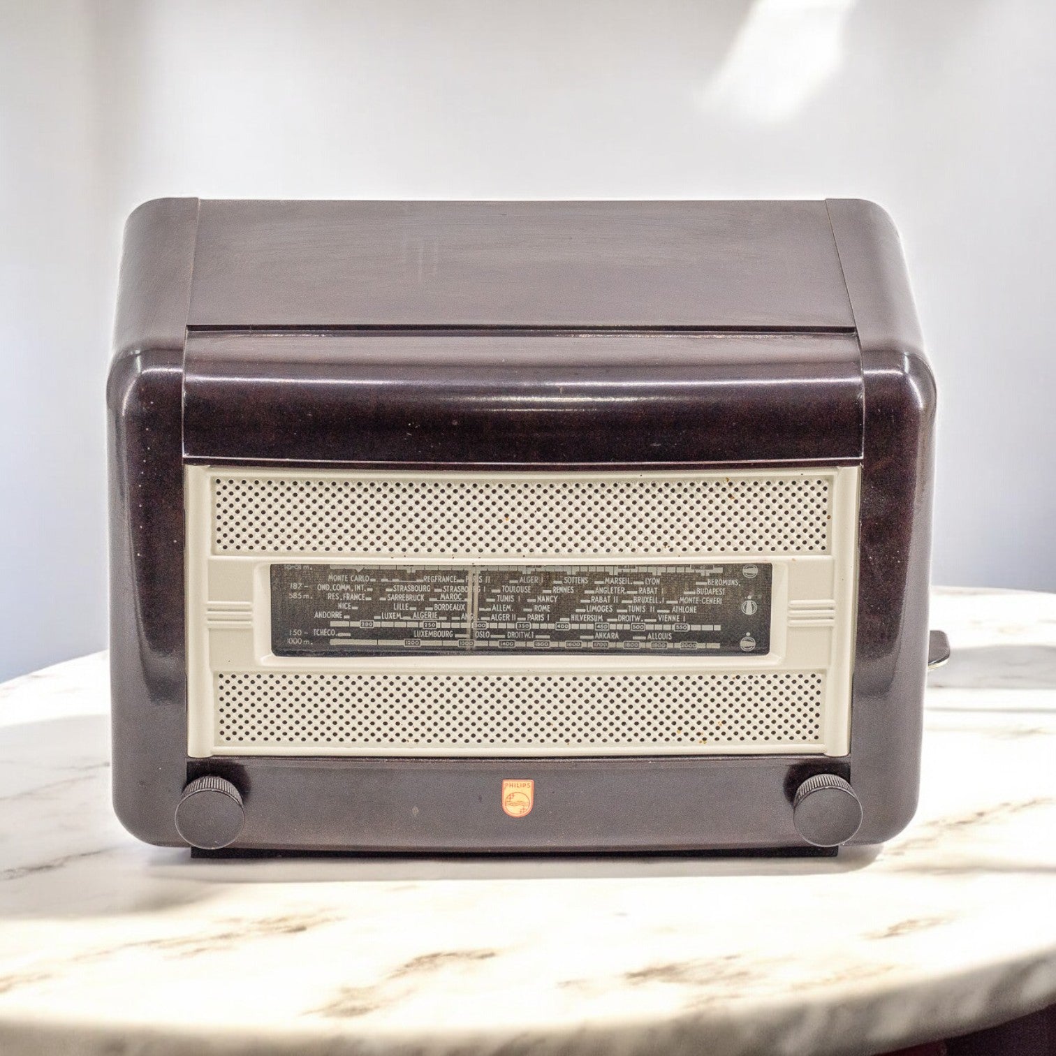 Philips Vintage 50's Bluetooth Radio