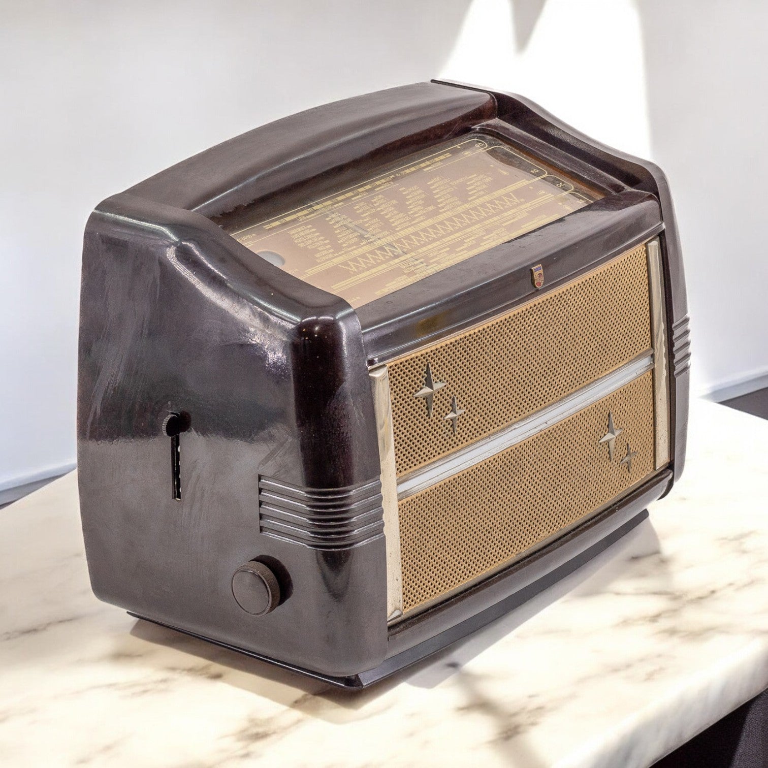 Philips Vintage 40's Bluetooth Radio