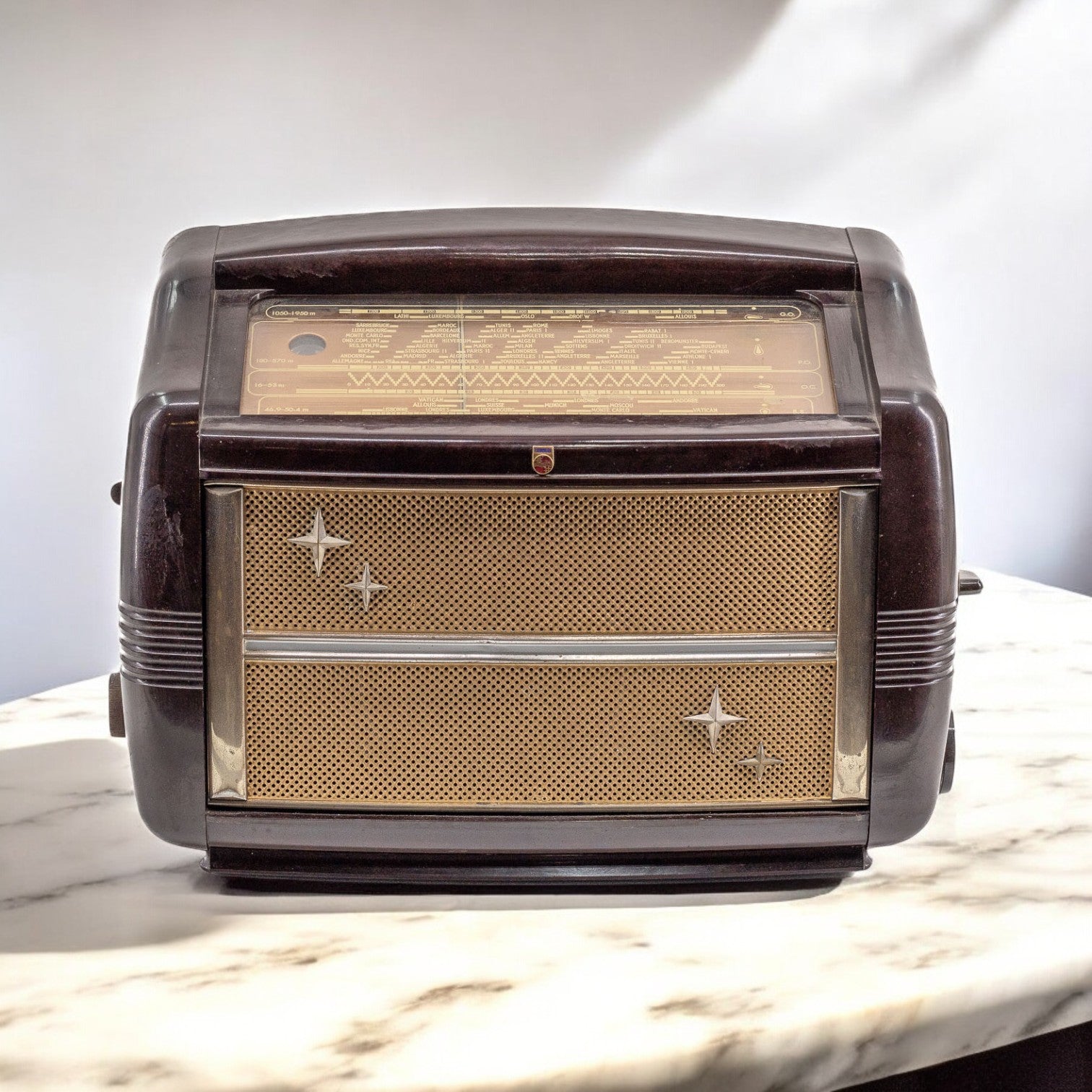 Radio Bluetooth Philips Vintage 40’S