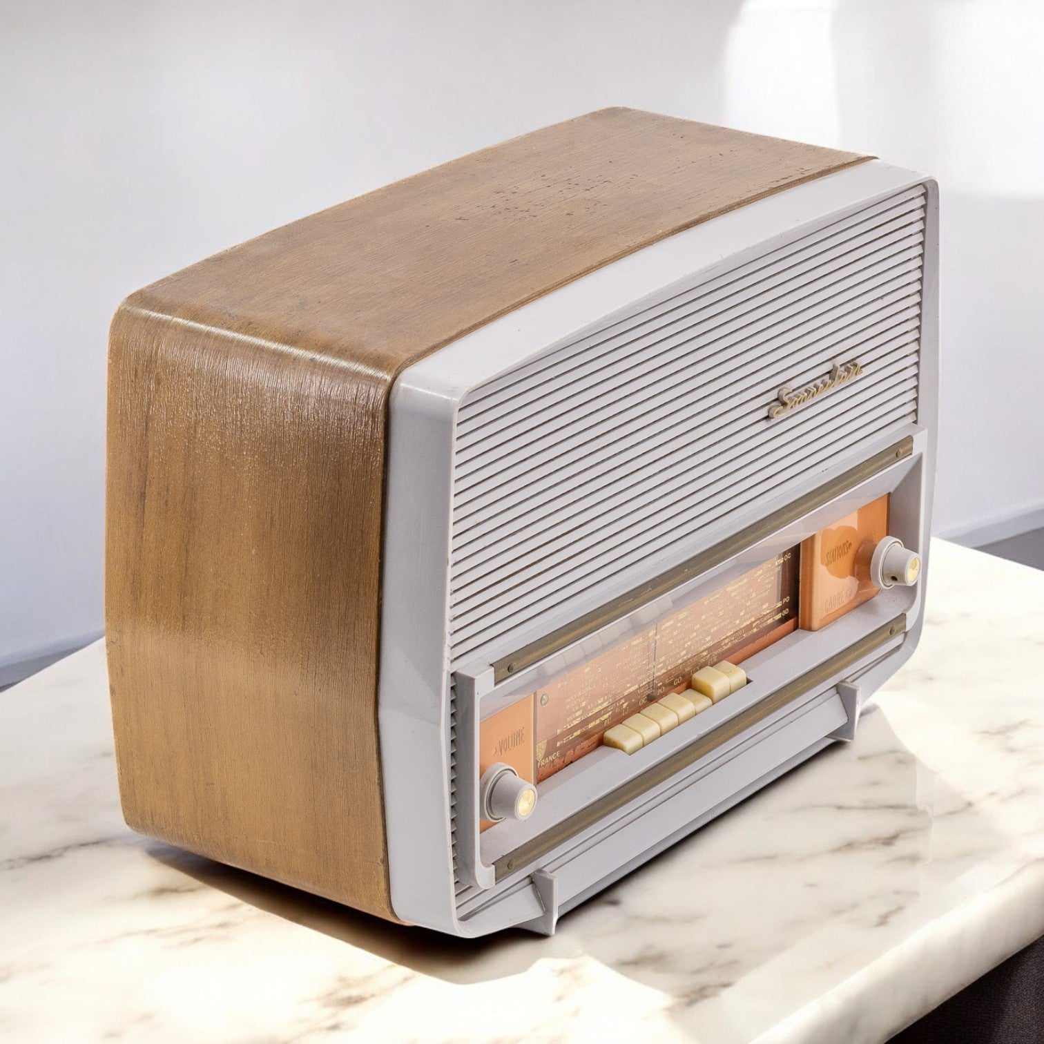 Sonneclair Vintage 60'S Bluetooth Radio