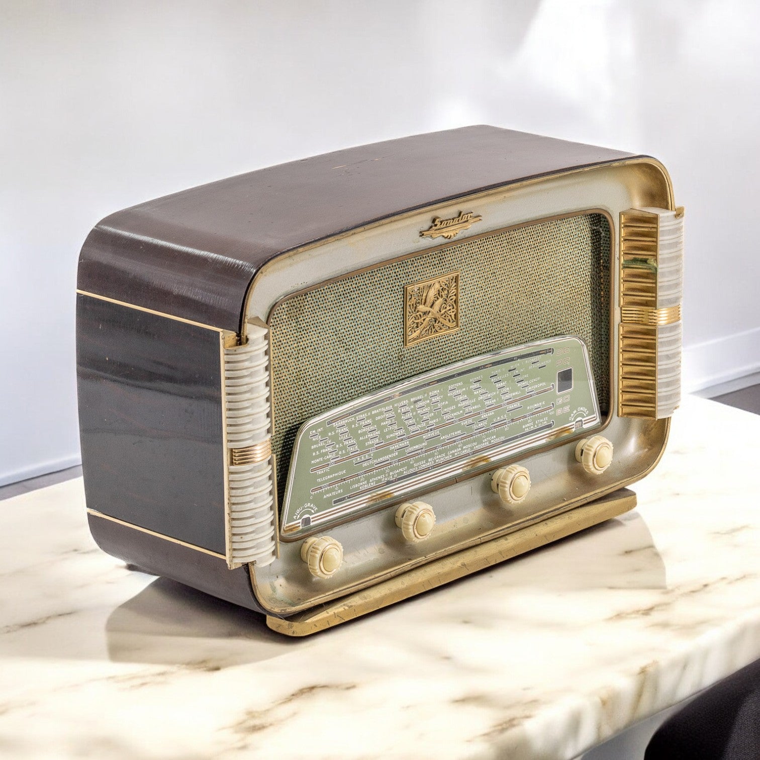 Sonolor Vintage 50'S Bluetooth Radio