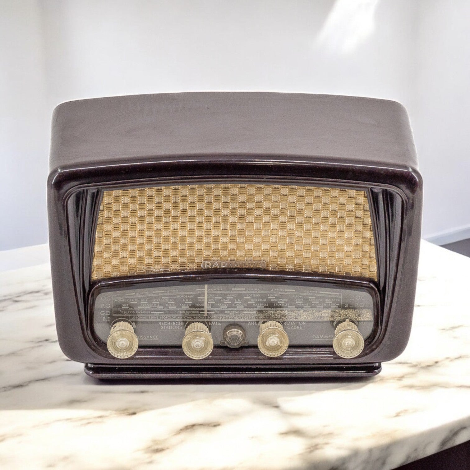 Radio Bluetooth Radialva Vintage 40’S