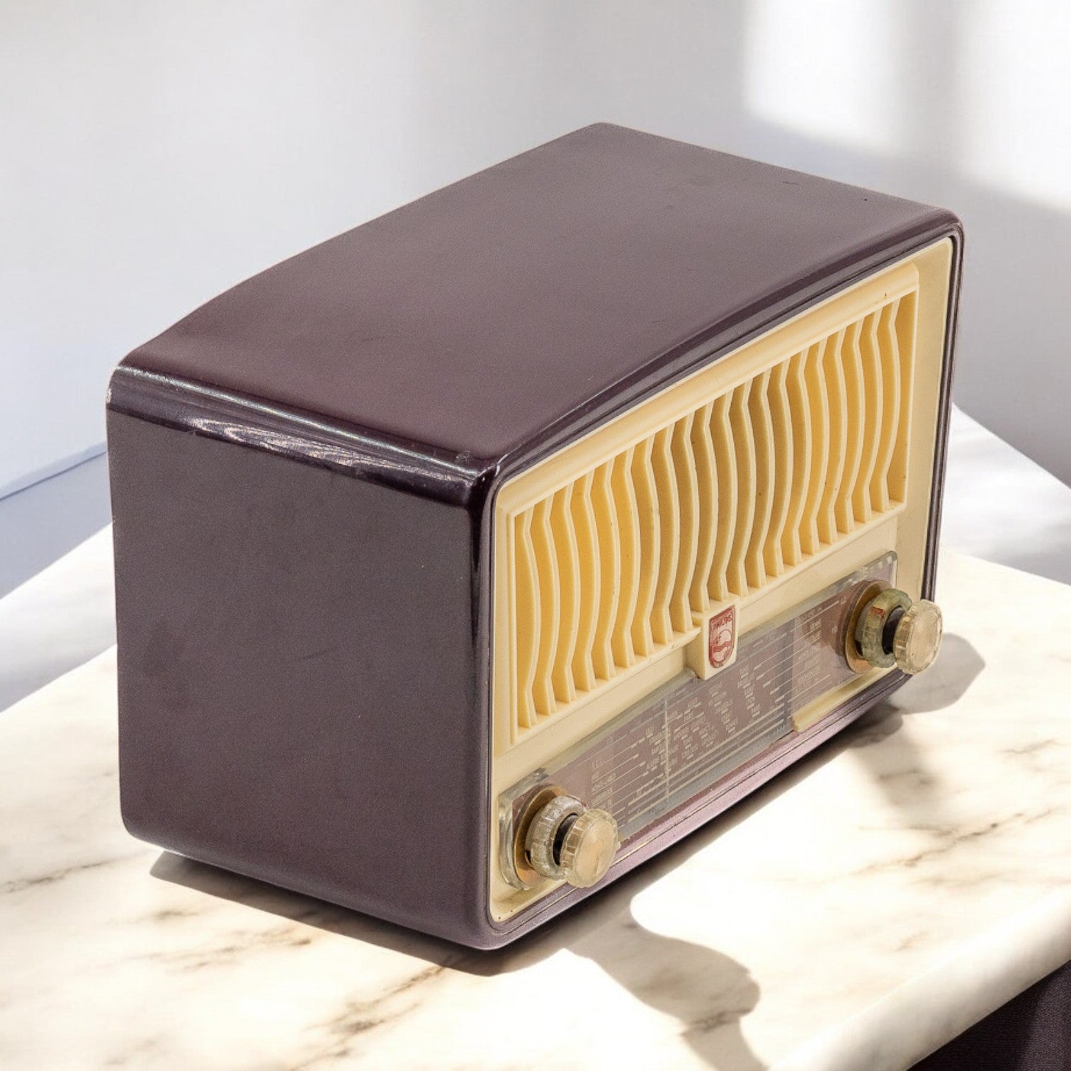 Philips Vintage 50's Bluetooth Radio