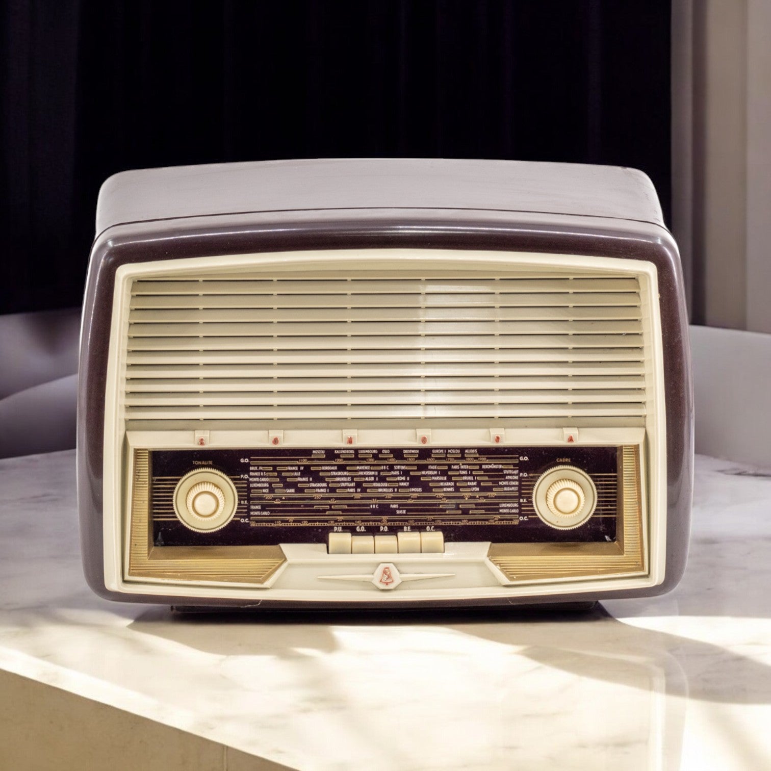 Sonora Vintage 50'S Bluetooth Radio