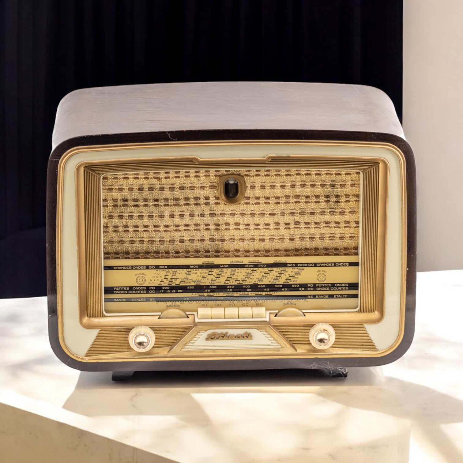 Radio Bluetooth Atlantic Vintage 50’S