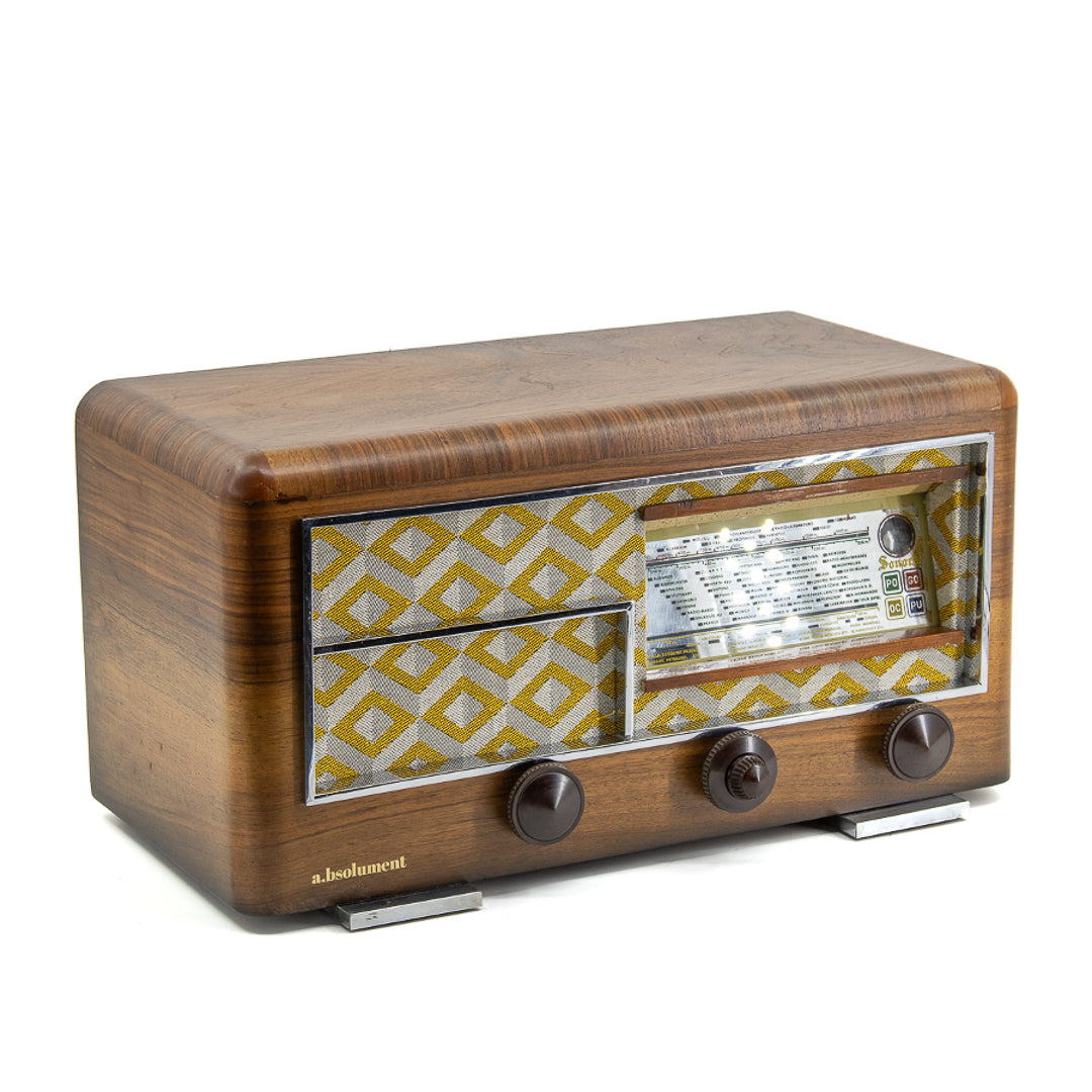 Radio Bluetooth Artisanale Vintage 40’S