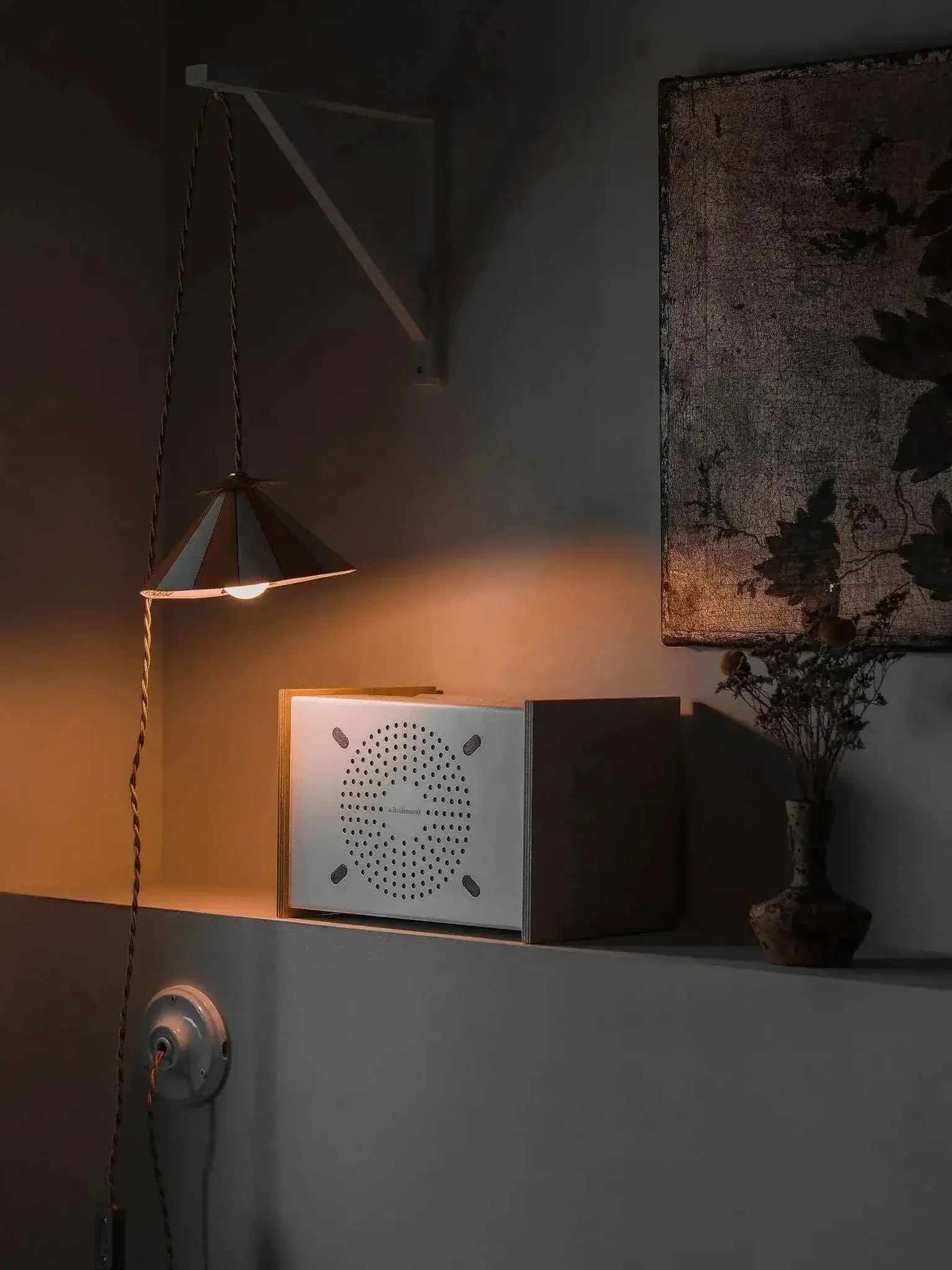 PRODIGE stéréo Wi - fi enceinte connectée bluetooth haut de gamme prodige radio vintage design