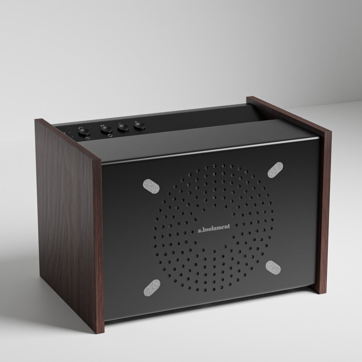 PRODIGE enceinte connectée bluetooth haut de gamme prodige noir