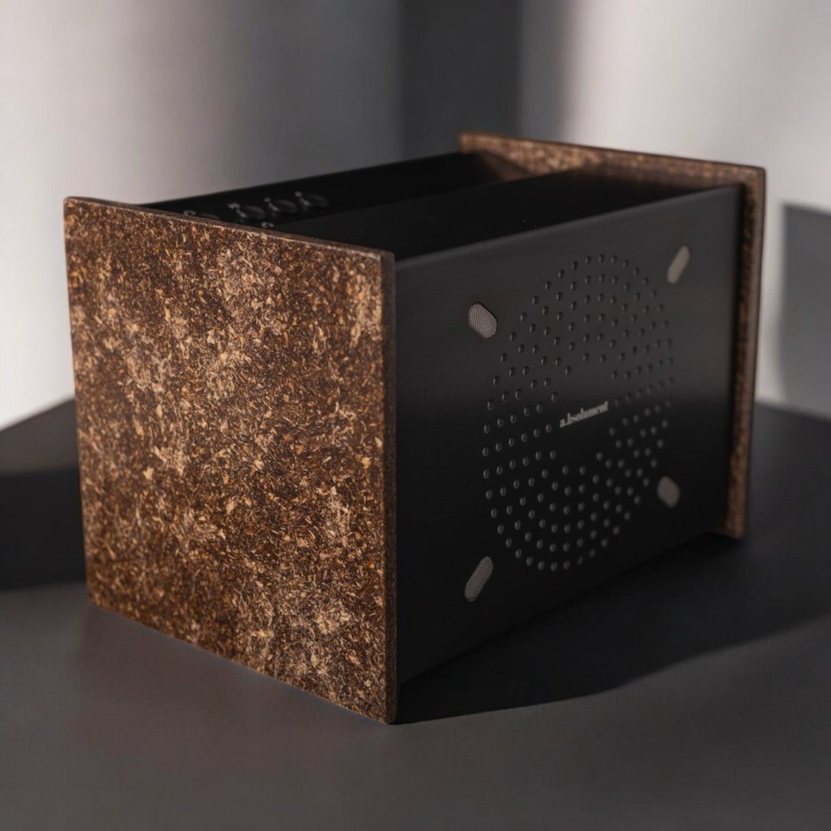 PRODIGE - Enceinte Haute Fidélité Design et Évolutive enceinte connectée bluetooth haut de gamme prodige radio vintage design