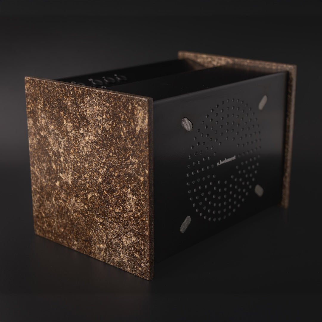 PRODIGE - Enceinte Haute Fidélité Design et Évolutive enceinte connectée bluetooth haut de gamme prodige radio vintage design