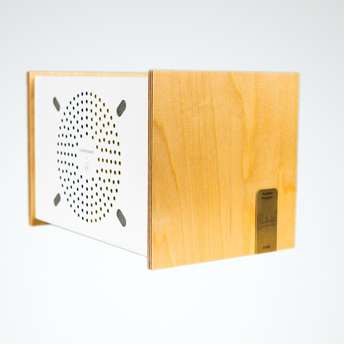 PRODIGE X ASM - Édition limitée et signée par Aurélien Rougerie - enceinte - connectée - design - haut - de - gamme - vintage - prodige - radio