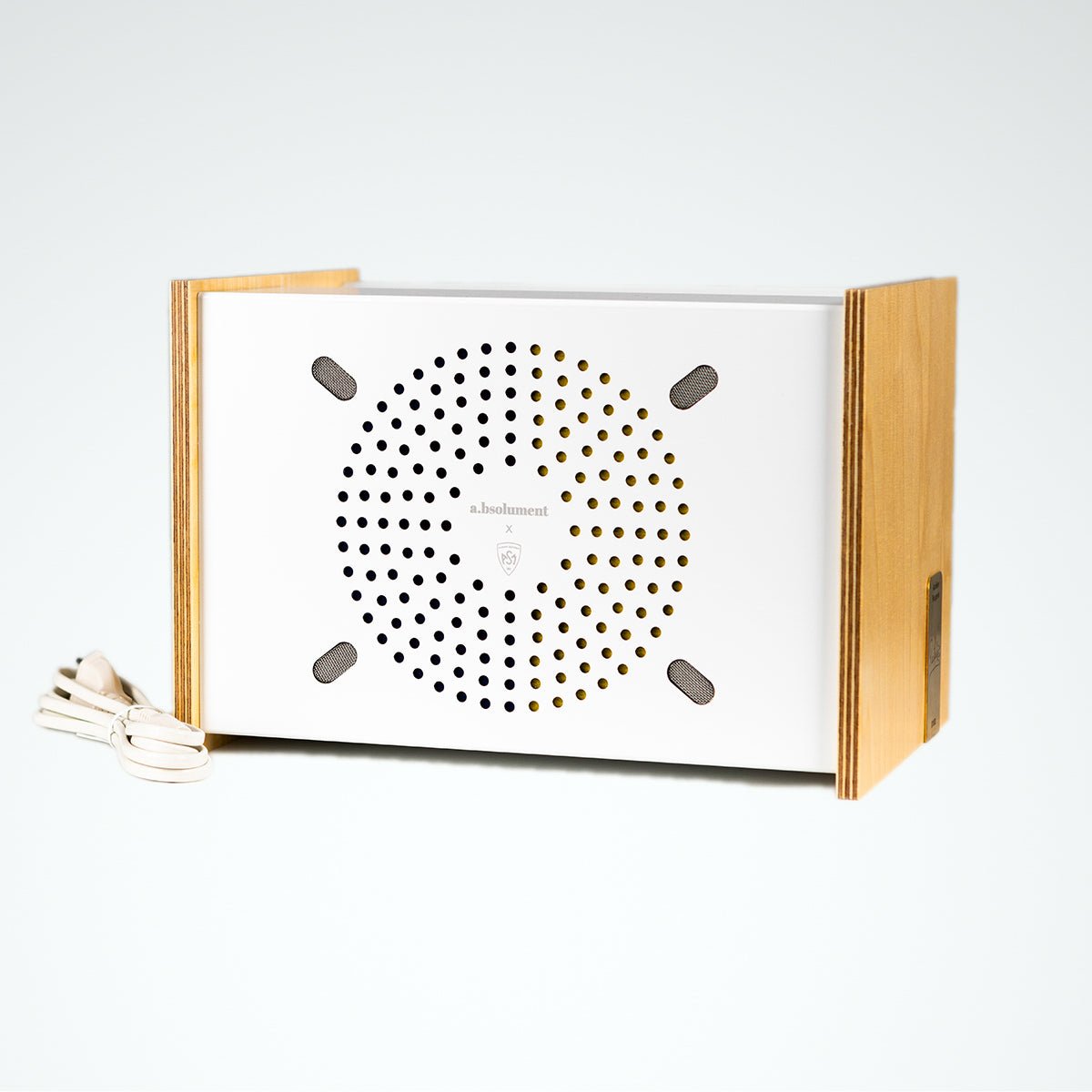 PRODIGE X ASM - Édition limitée et signée par Aurélien Rougerie - enceinte - connectée - design - haut - de - gamme - vintage - prodige - radio