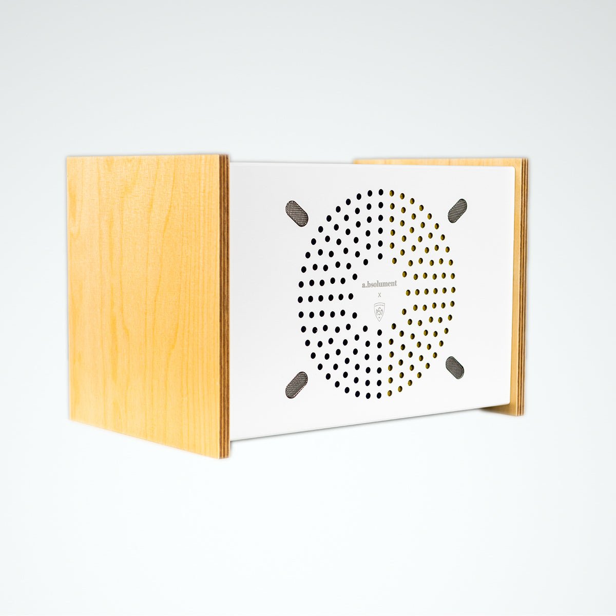 PRODIGE X ASM - Édition limitée et signée par Aurélien Rougerie - enceinte - connectée - design - haut - de - gamme - vintage - prodige - radio