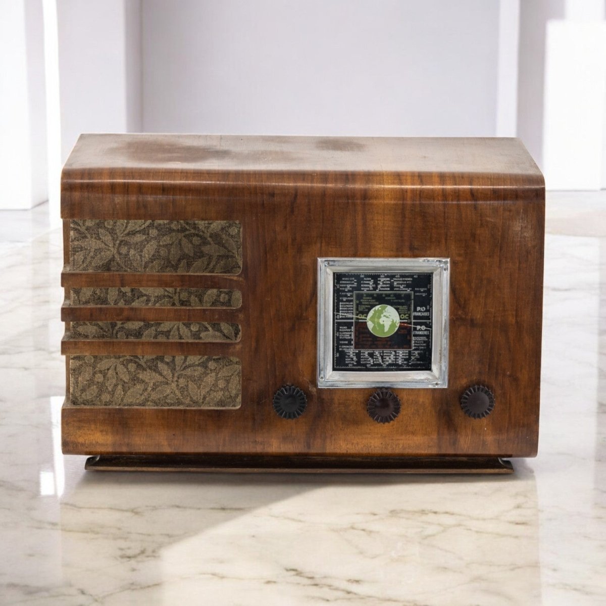 Radio Bluetooth Artisanale Vintage 40’S - enceinte - connectée - design - haut - de - gamme - vintage - prodige - radio