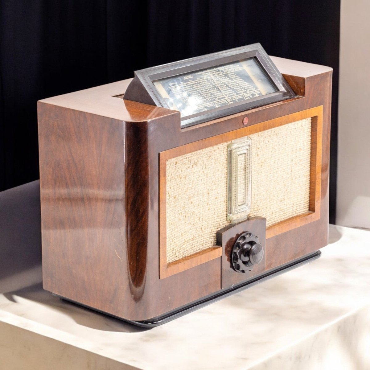 Radio Bluetooth Philips Vintage 40’S enceinte connectée bluetooth haut de gamme prodige radio vintage design