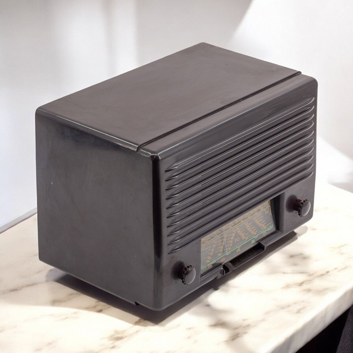 Radio Bluetooth Welpa Vintage 40’S enceinte connectée bluetooth haut de gamme prodige radio vintage design