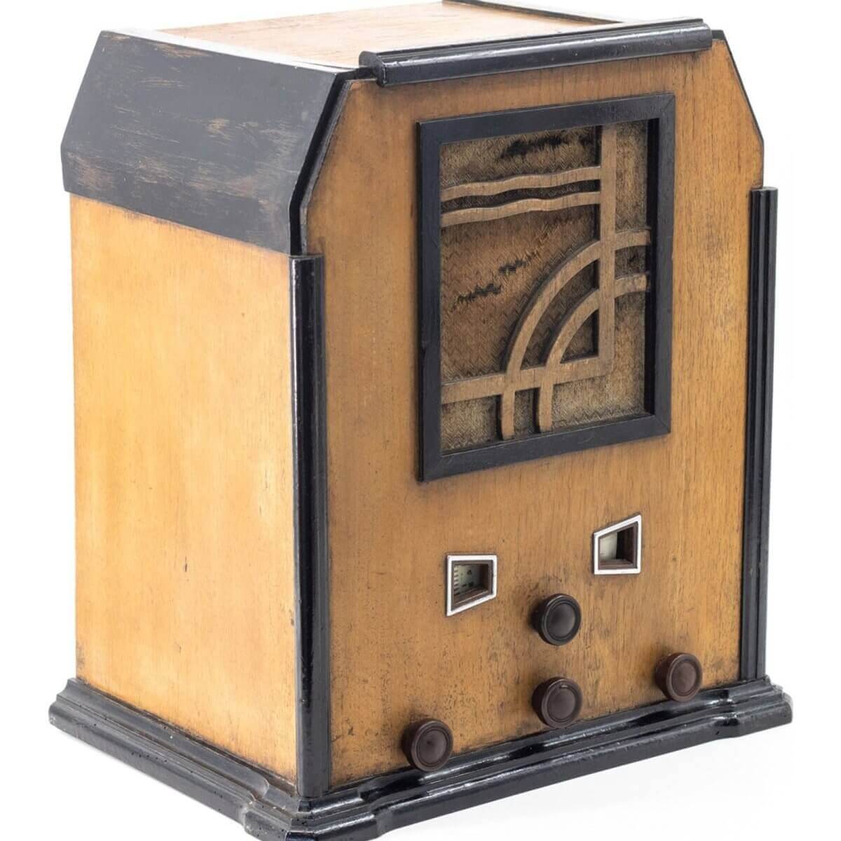 Radio Bluetooth Radialva Vintage 30’S enceinte connectée bluetooth haut de gamme prodige radio vintage design