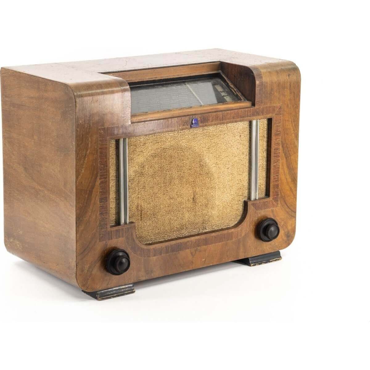 Radio Bluetooth Radiola Vintage 30’S enceinte connectée bluetooth haut de gamme prodige radio vintage design