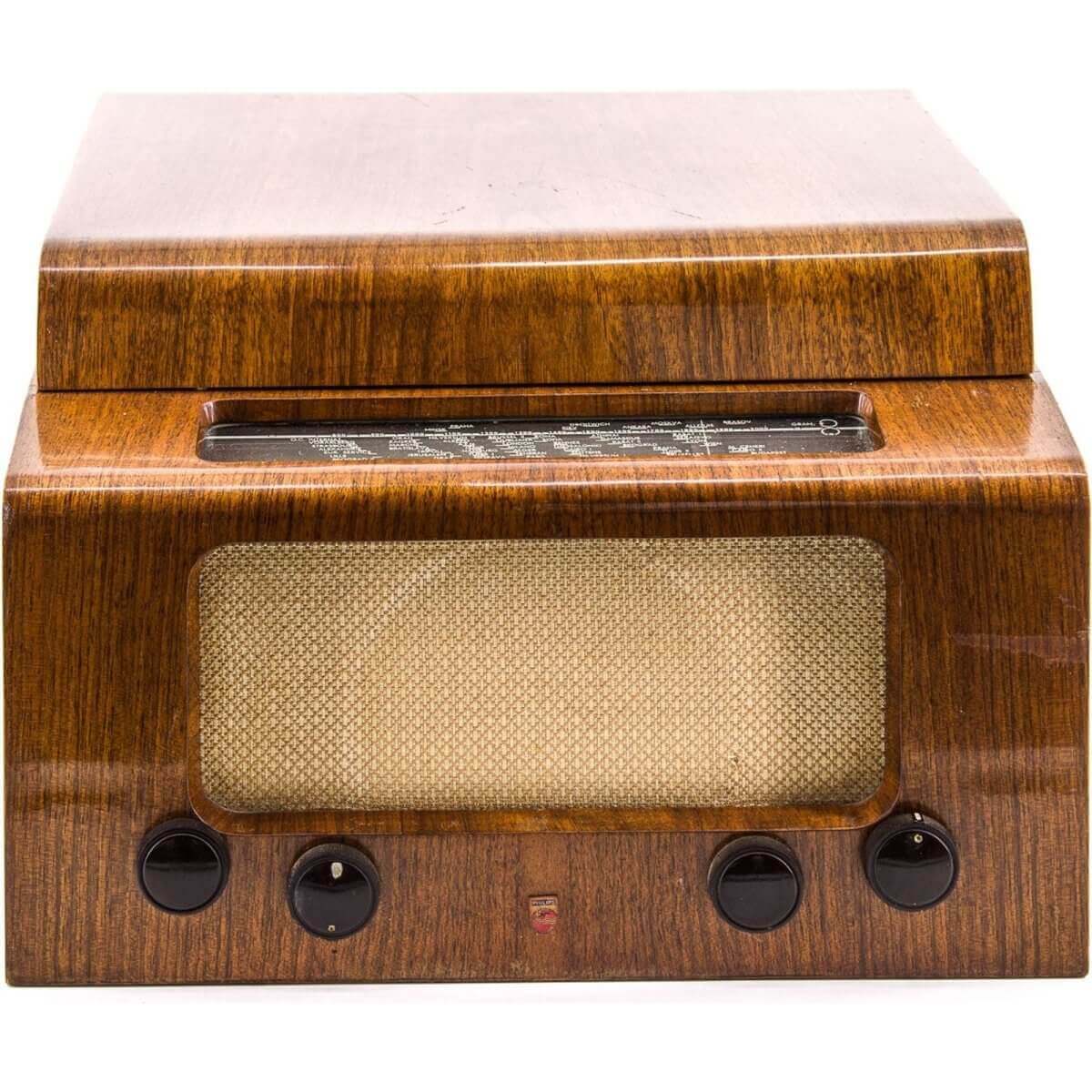 Radio Bluetooth Philips Vintage 50’S enceinte connectée bluetooth haut de gamme prodige radio vintage design