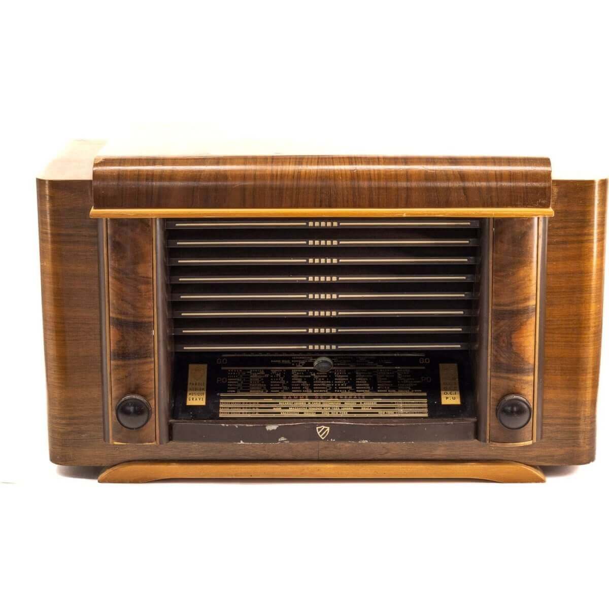 Radio Bluetooth Clarville Vintage 50’S enceinte connectée bluetooth haut de gamme prodige radio vintage design