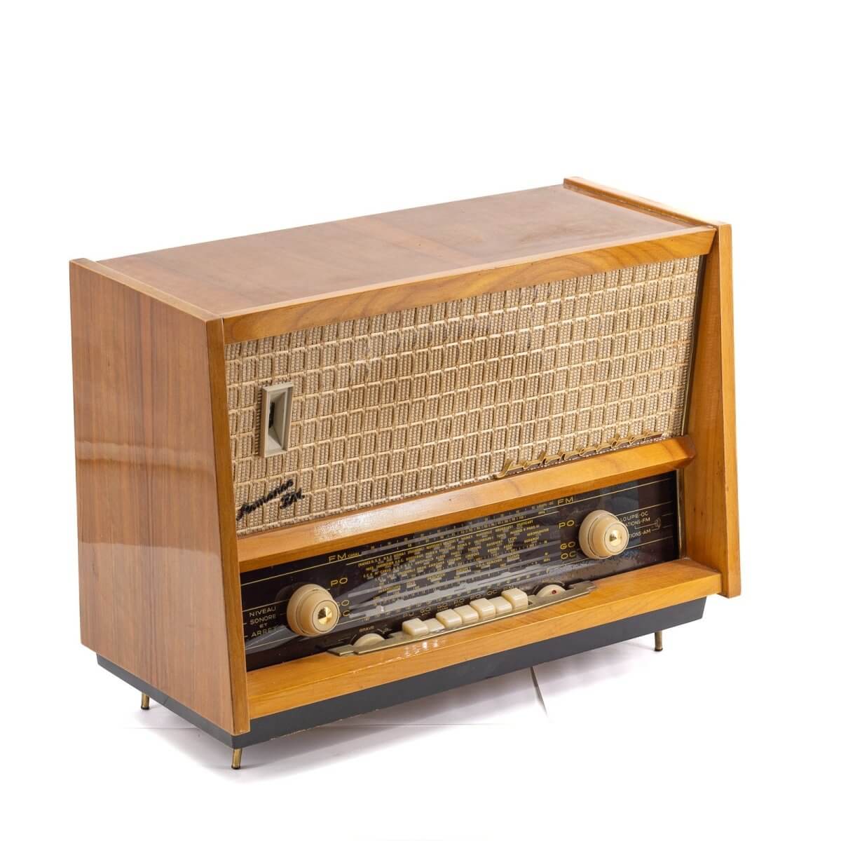 Philips Vintage 50'S Bluetooth Radio - A.bsolument – A.bsolument -  Enceintes puissantes et responsables primées