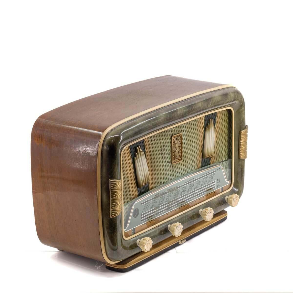 Radio Bluetooth Radiax Vintage 50’S enceinte connectée bluetooth haut de gamme prodige radio vintage design