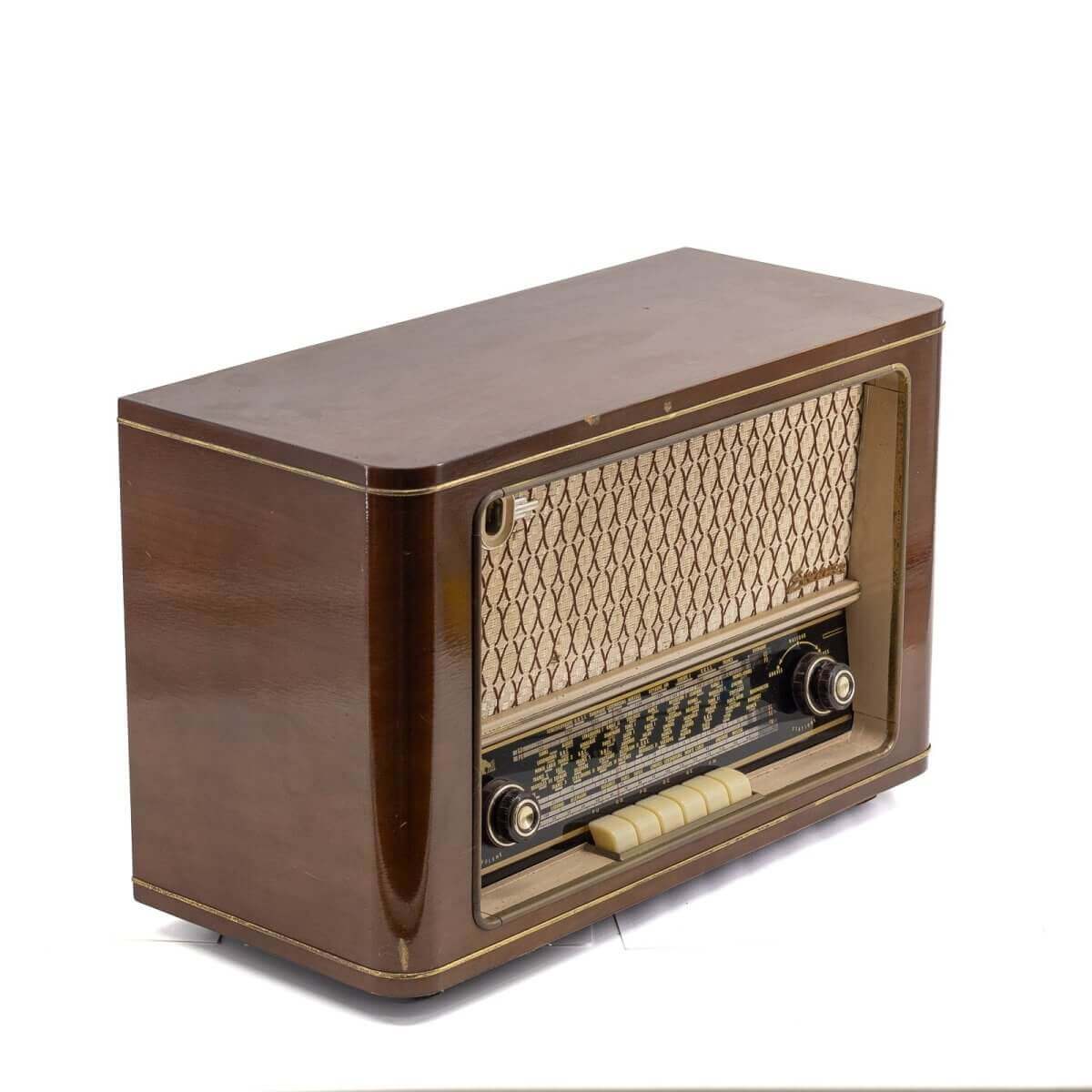Radio Bluetooth Evernice Vintage 50’S enceinte connectée bluetooth haut de gamme prodige radio vintage design
