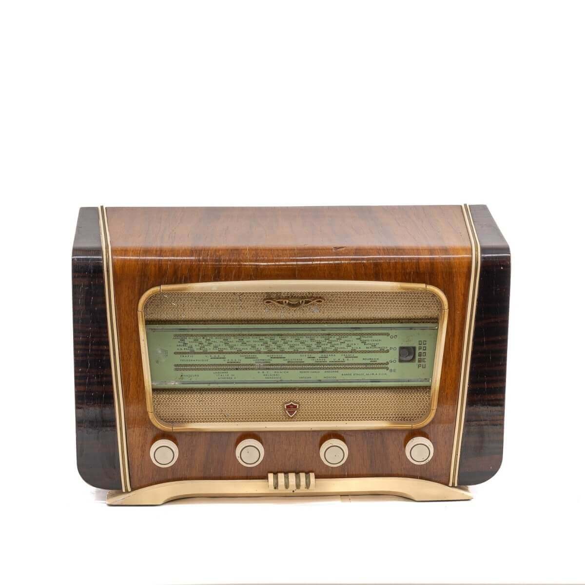Radio Bluetooth Clarville Vintage 50’S enceinte connectée bluetooth haut de gamme prodige radio vintage design