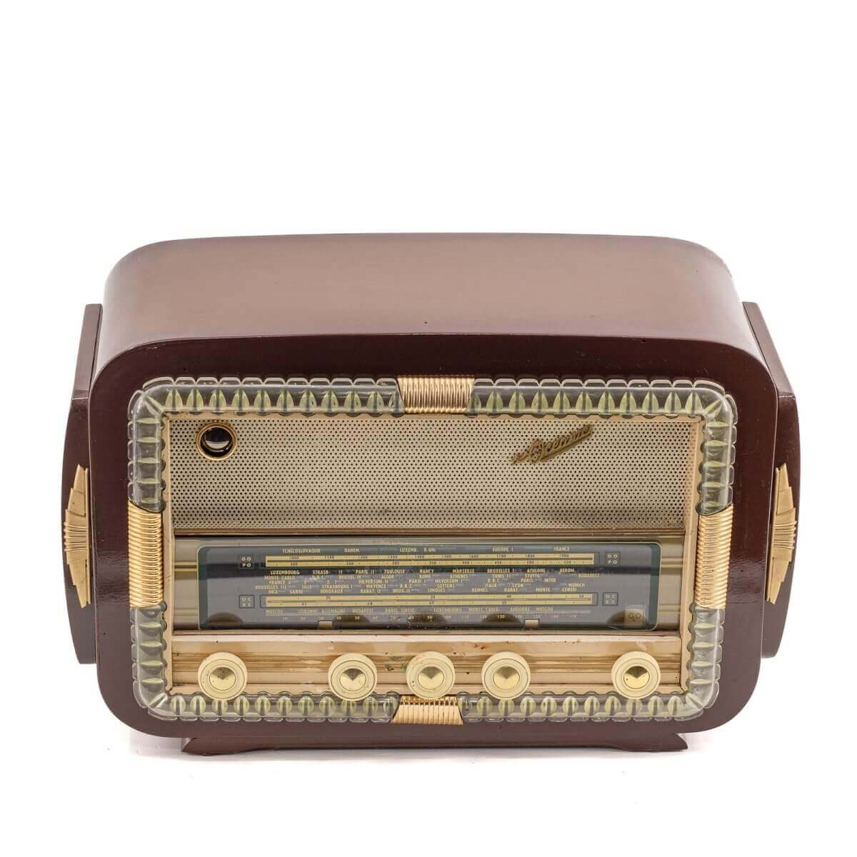 Radio Bluetooth Oceanic Vintage 50’S enceinte connectée bluetooth haut de gamme prodige radio vintage design