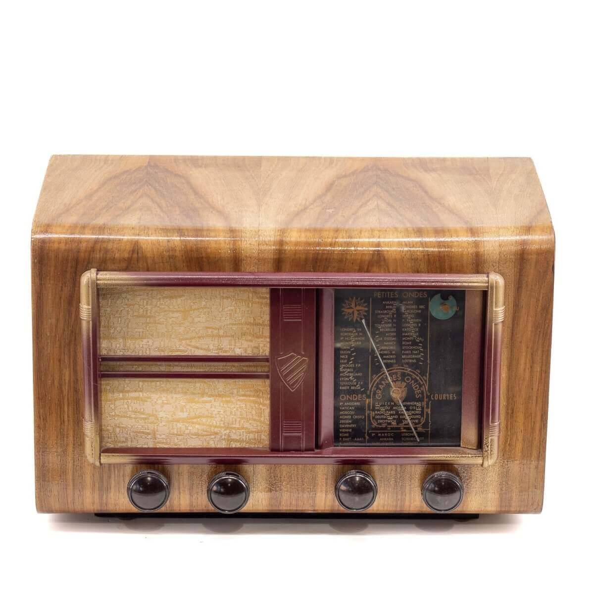 Radio Bluetooth Clarville Vintage 40’S enceinte connectée bluetooth haut de gamme prodige radio vintage design
