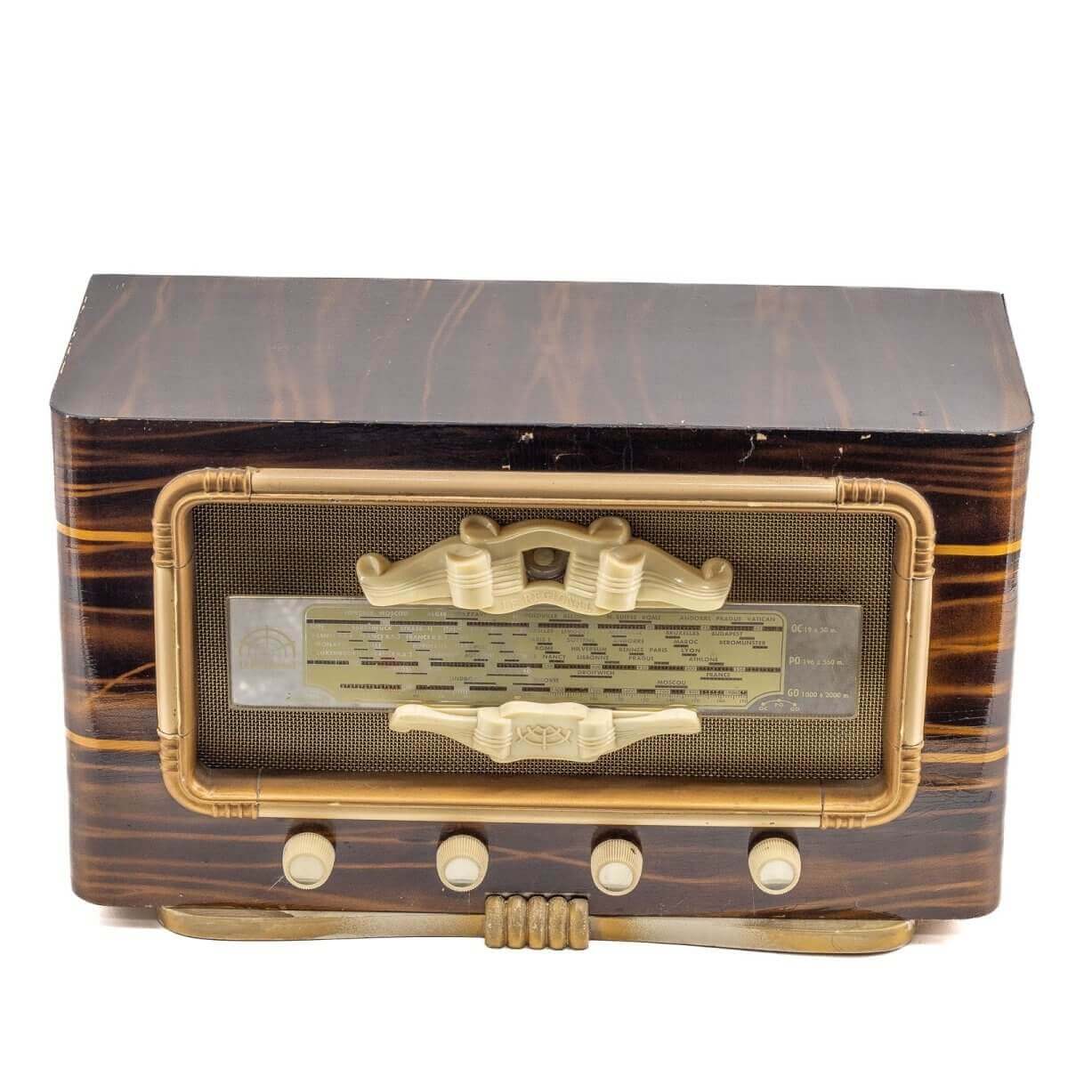 Radio Bluetooth Le Regional Vintage 50’S enceinte connectée bluetooth haut de gamme prodige radio vintage design