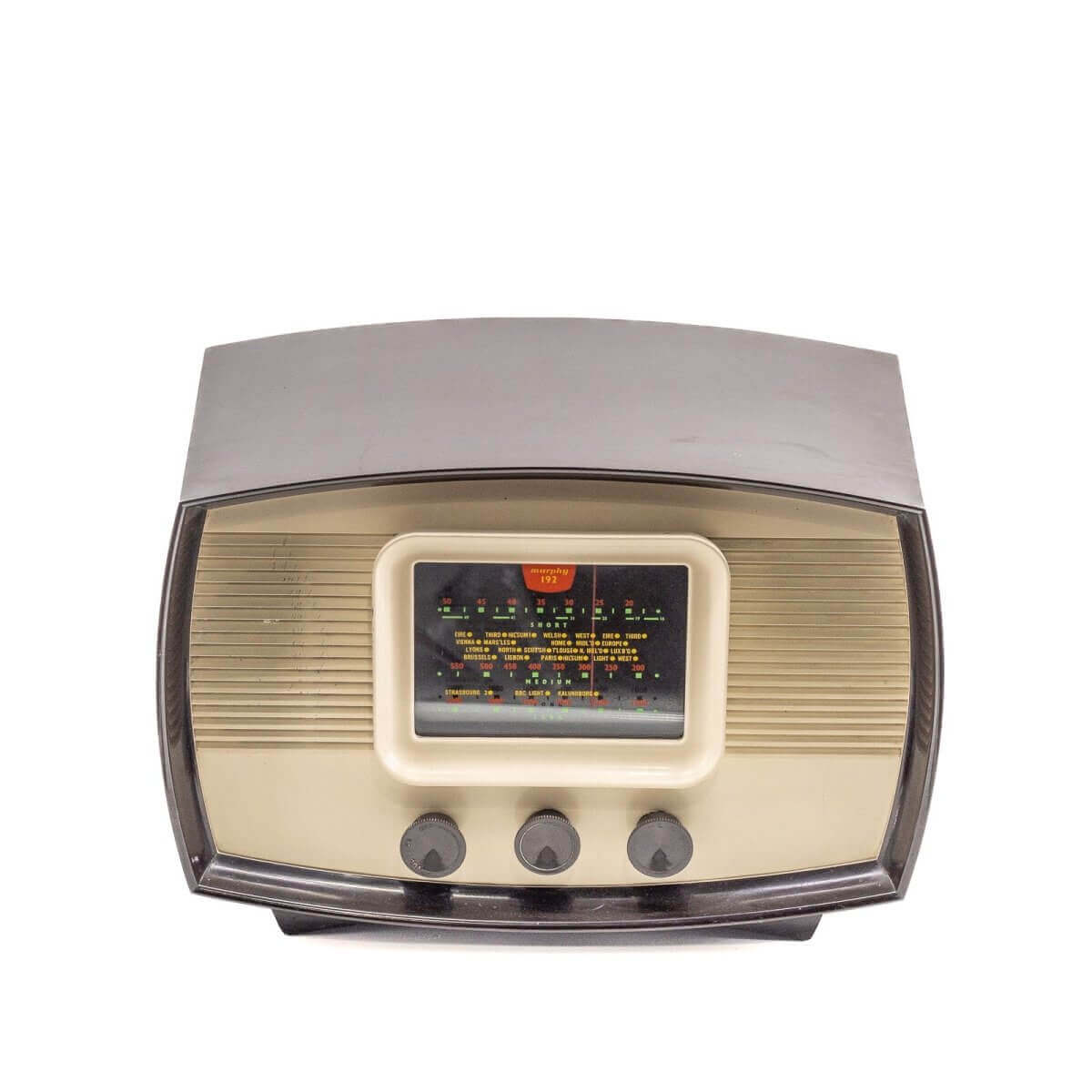 Radio Bluetooth Murphy Vintage 50’S enceinte connectée bluetooth haut de gamme prodige radio vintage design